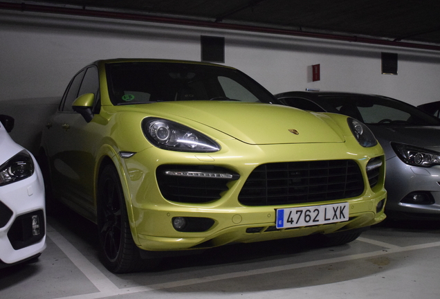 Porsche 958 Cayenne GTS MkI