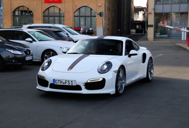Porsche 991 Turbo MkI 9FF