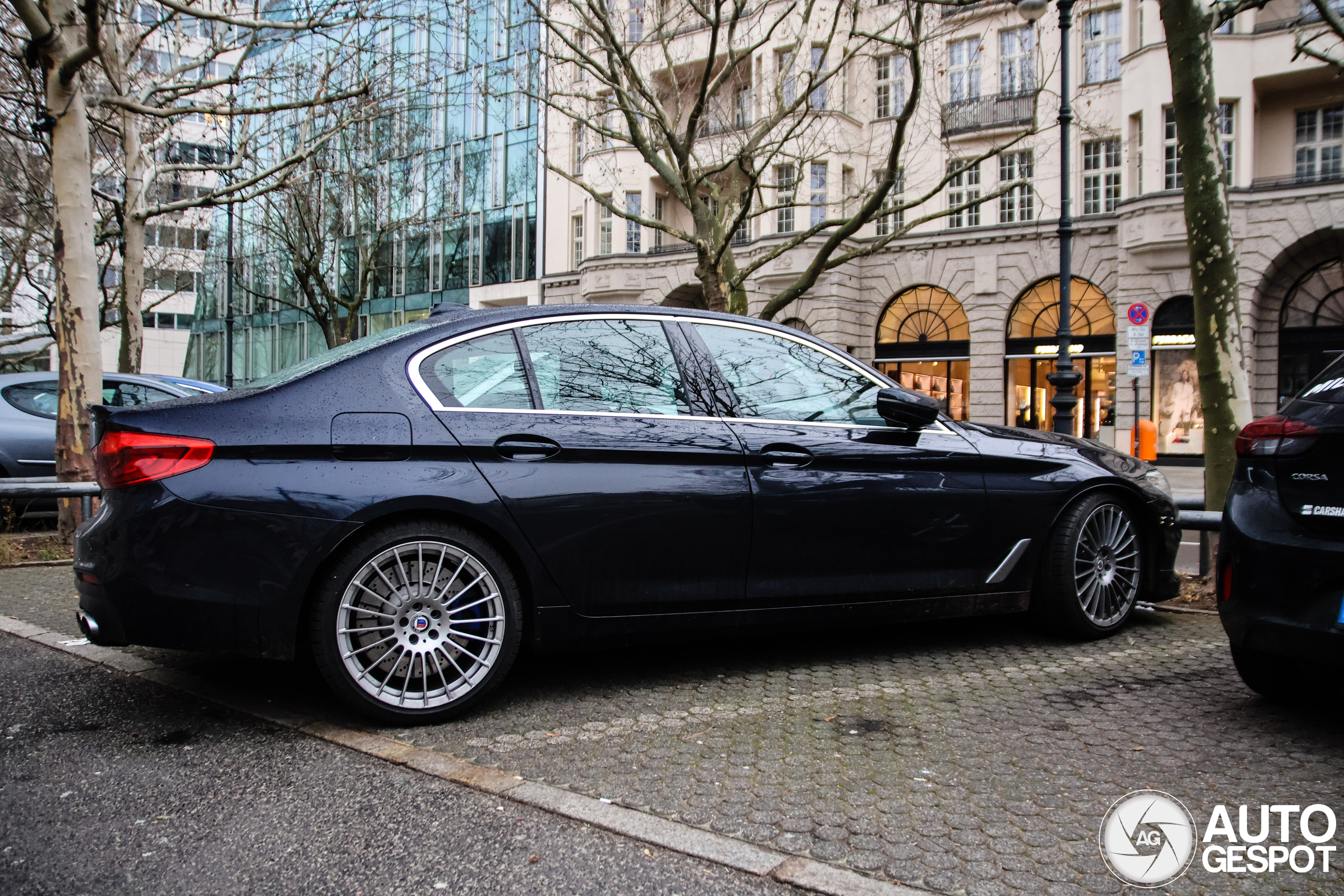 Alpina B5 BiTurbo 2017