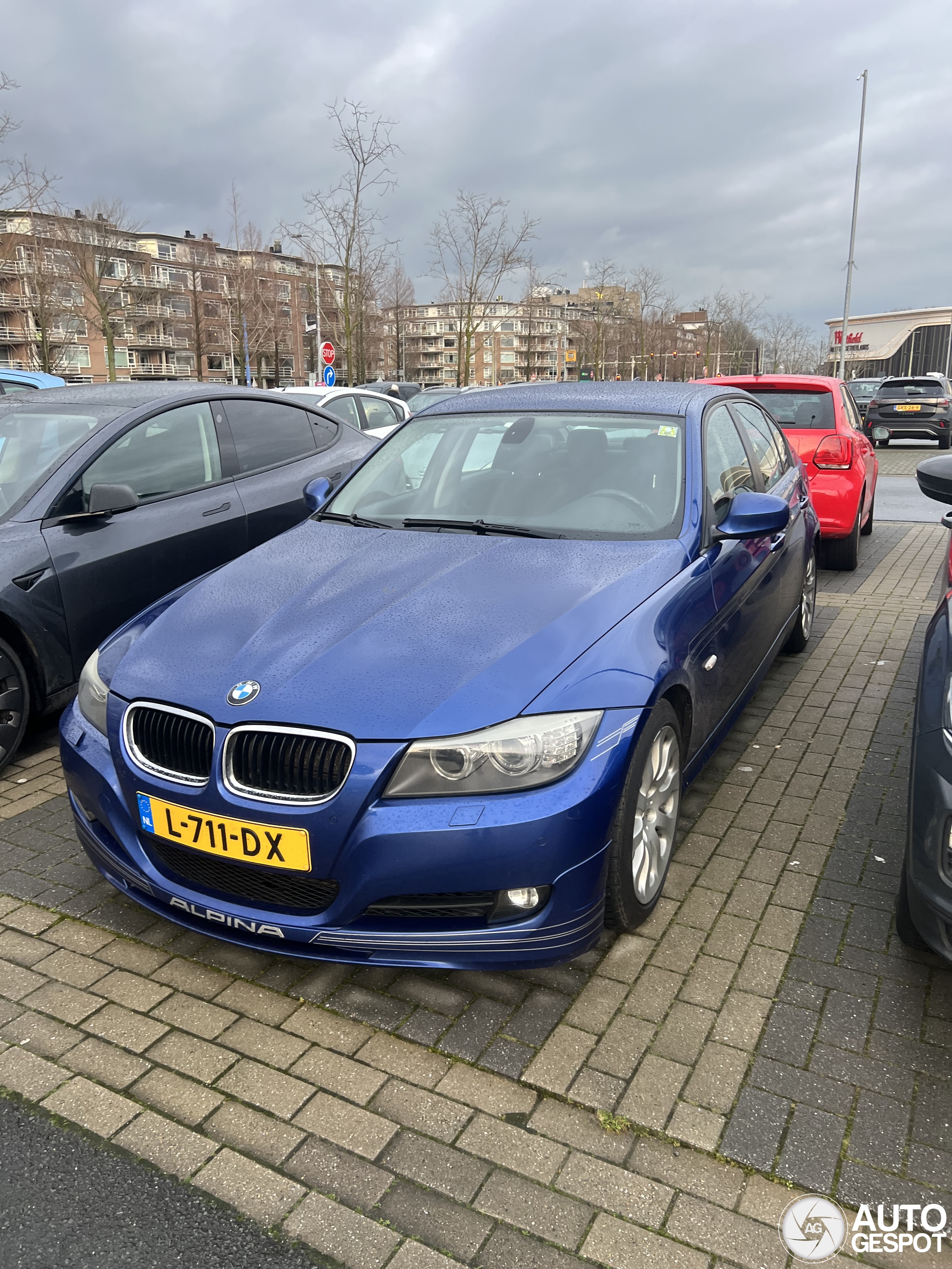 Alpina D3 BiTurbo Sedan 2009