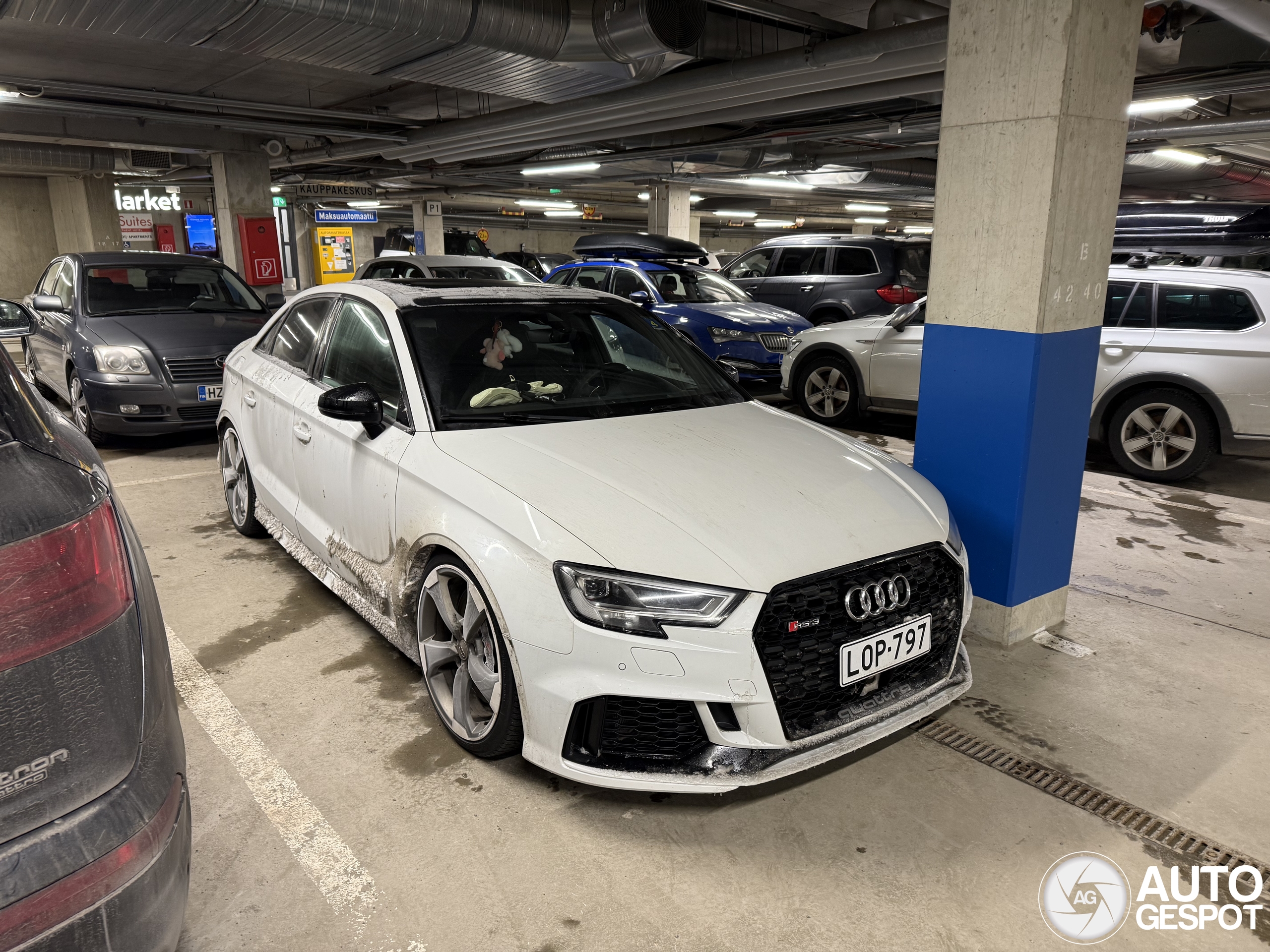 Audi RS3 Sedan 8V