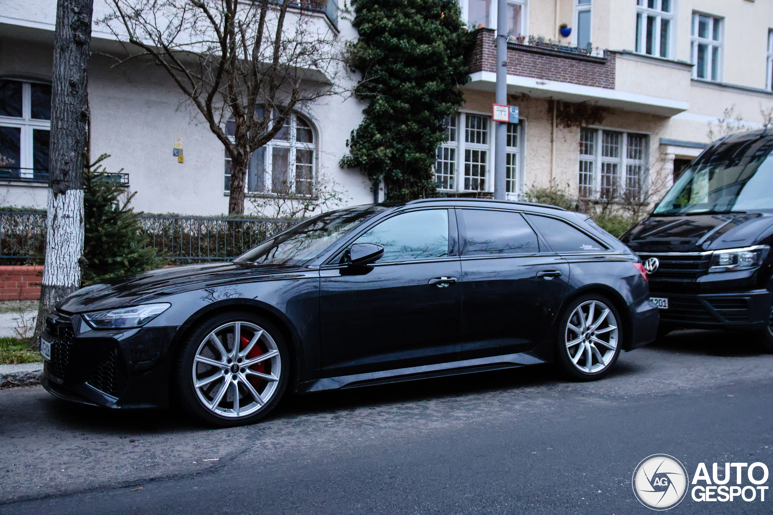 Audi RS6 Avant C8