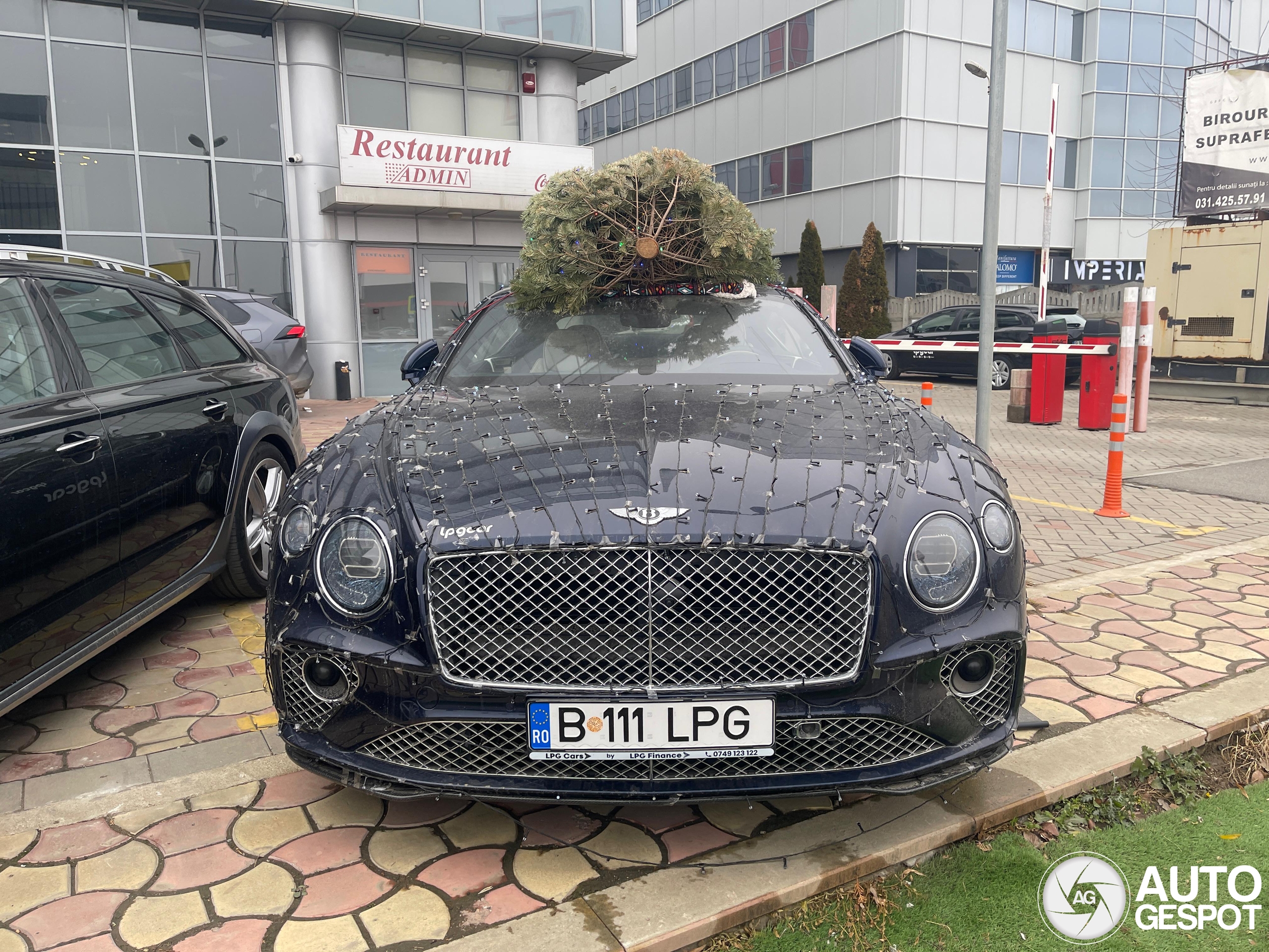 Bentley Continental GT 2018