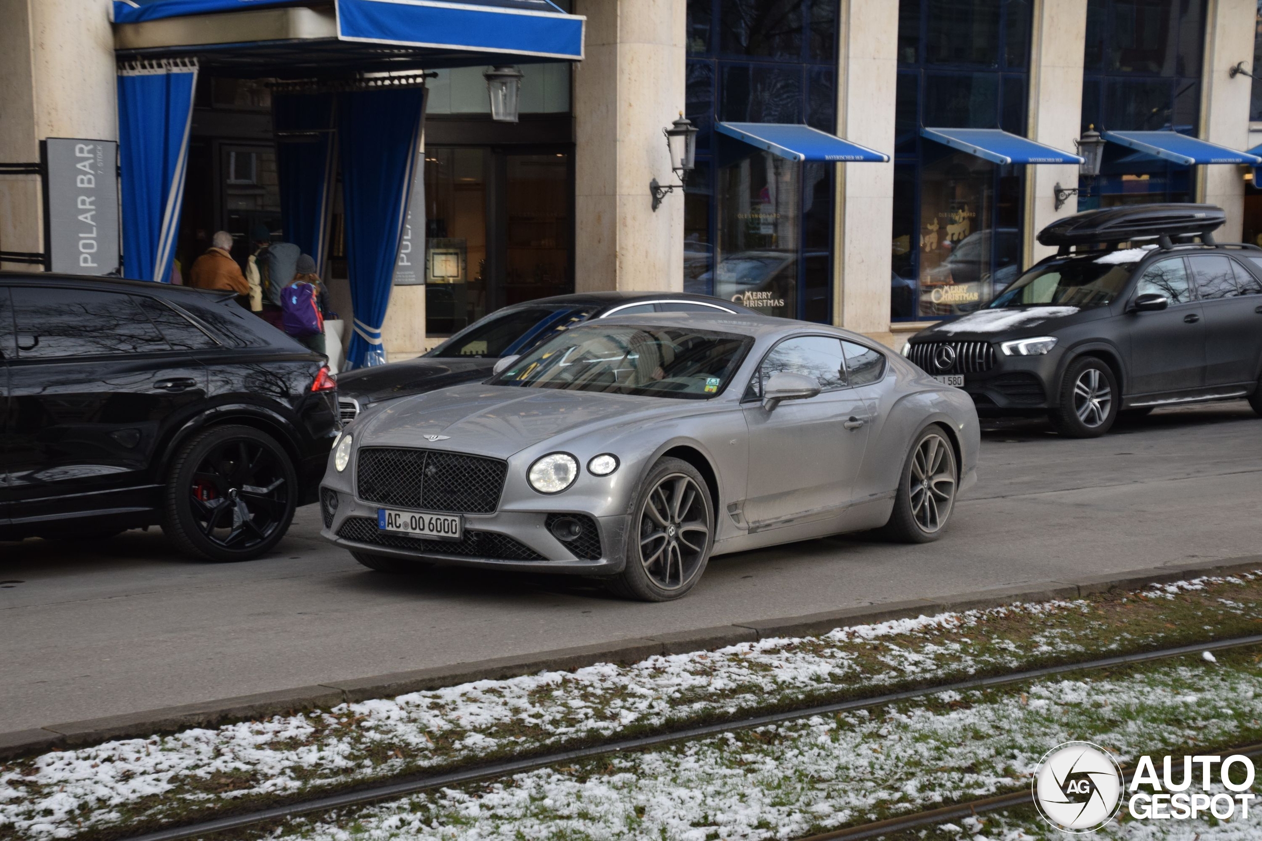 Bentley Continental GT V8 2020