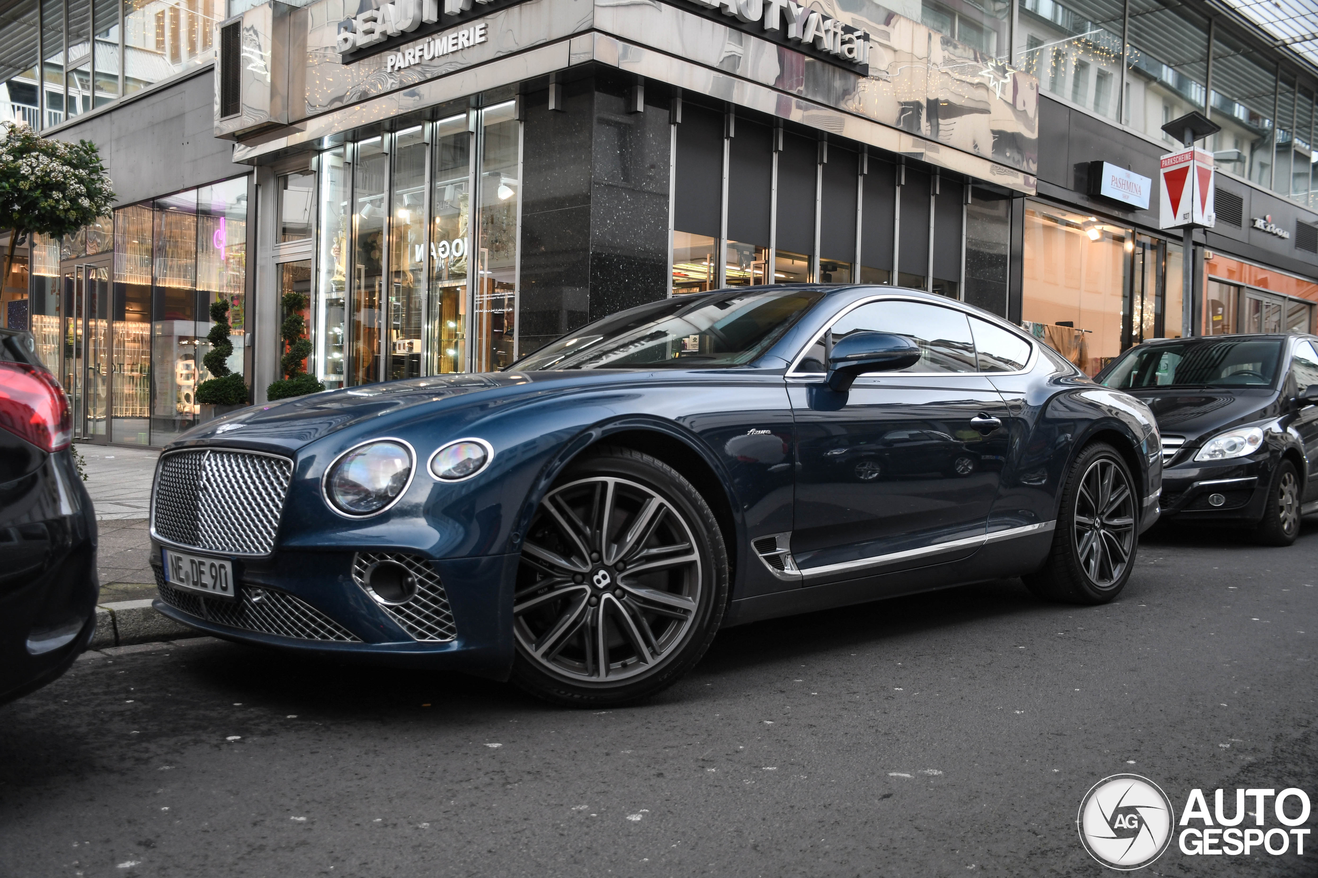 Bentley Continental GT V8 Azure