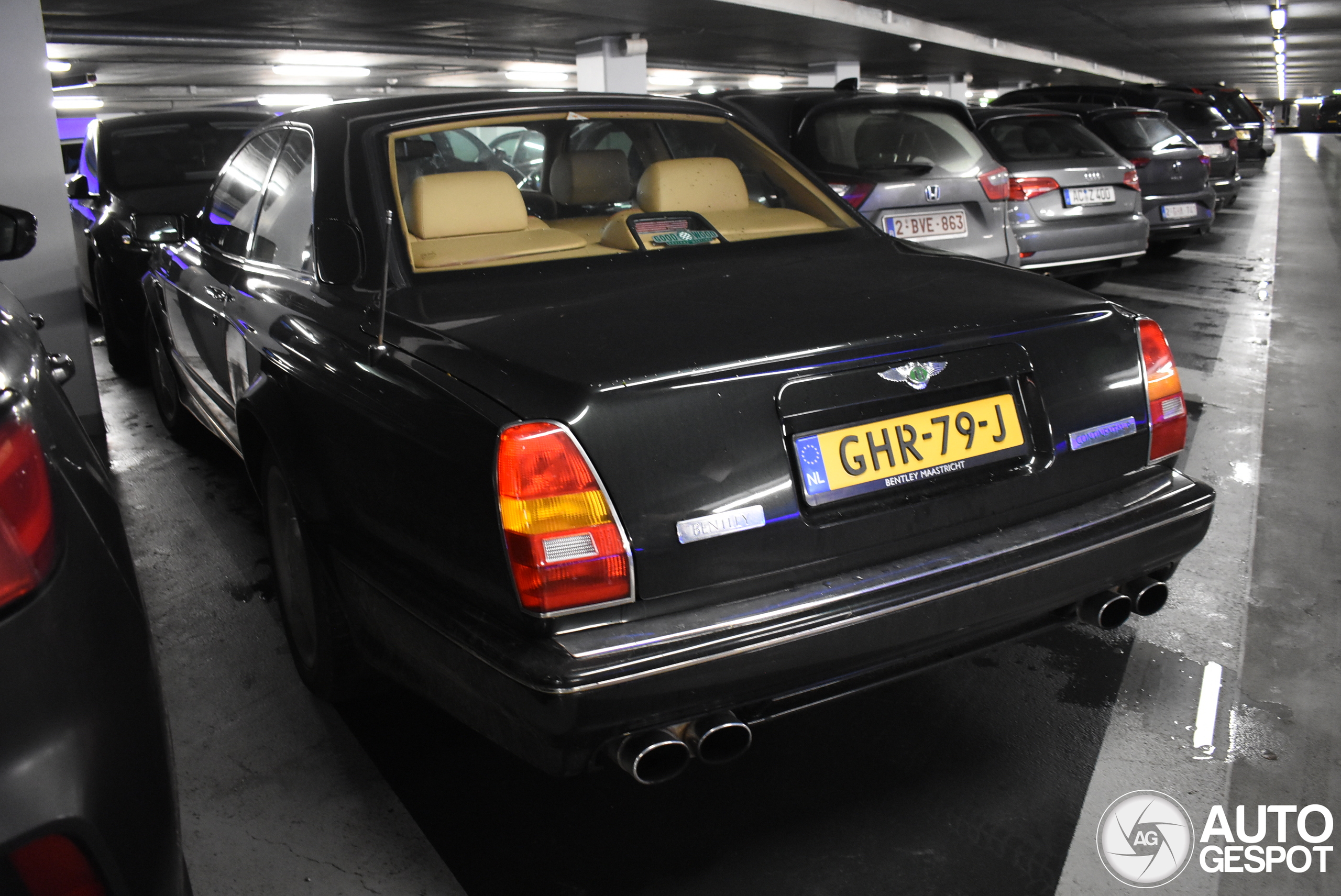 Bentley Continental R Le Mans