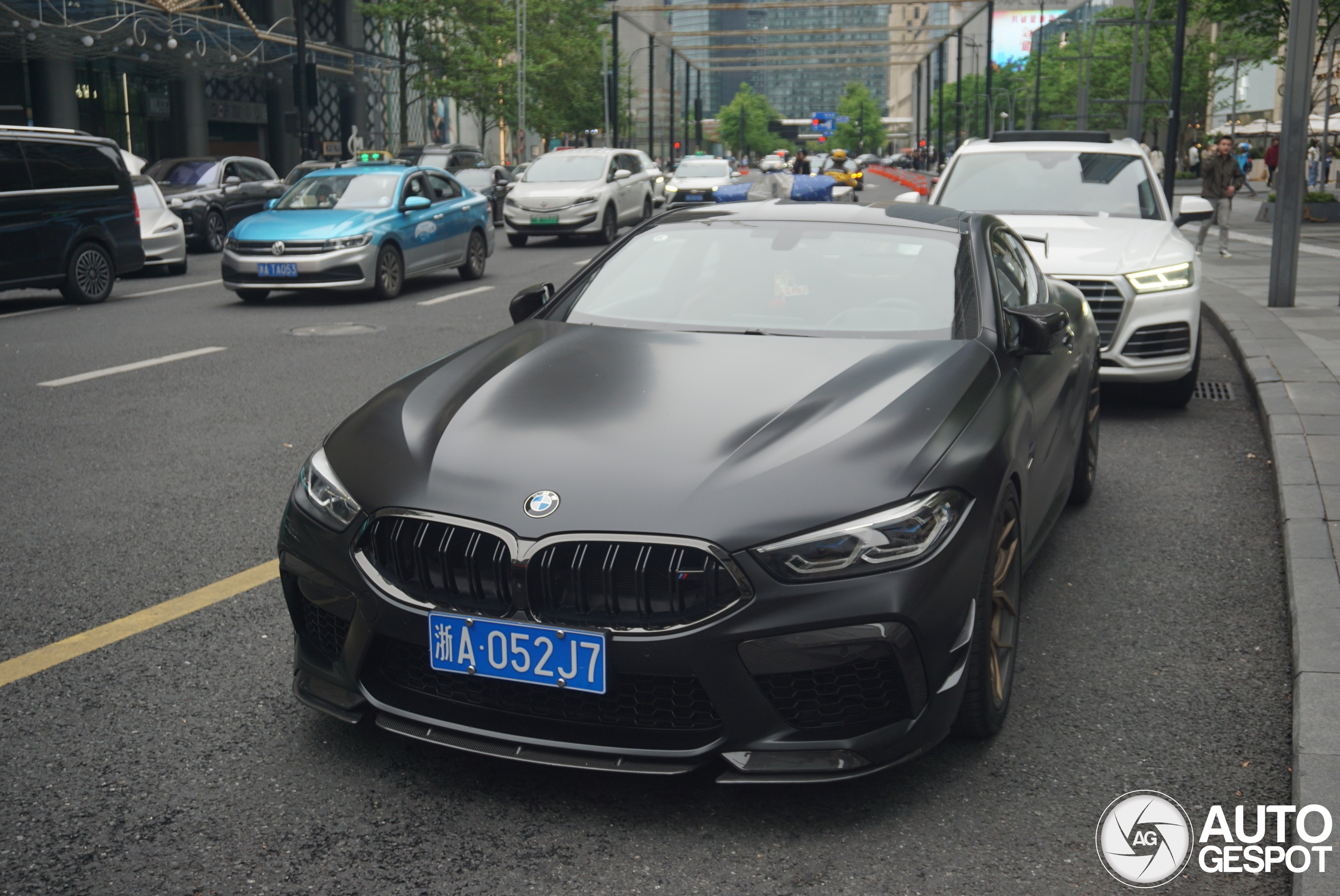 BMW G-Power M8 F92 Coupé Competition