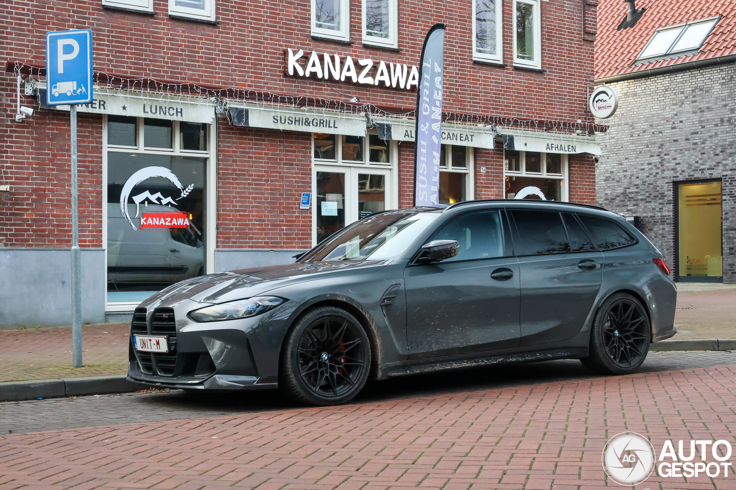 BMW M3 G81 Touring Competition