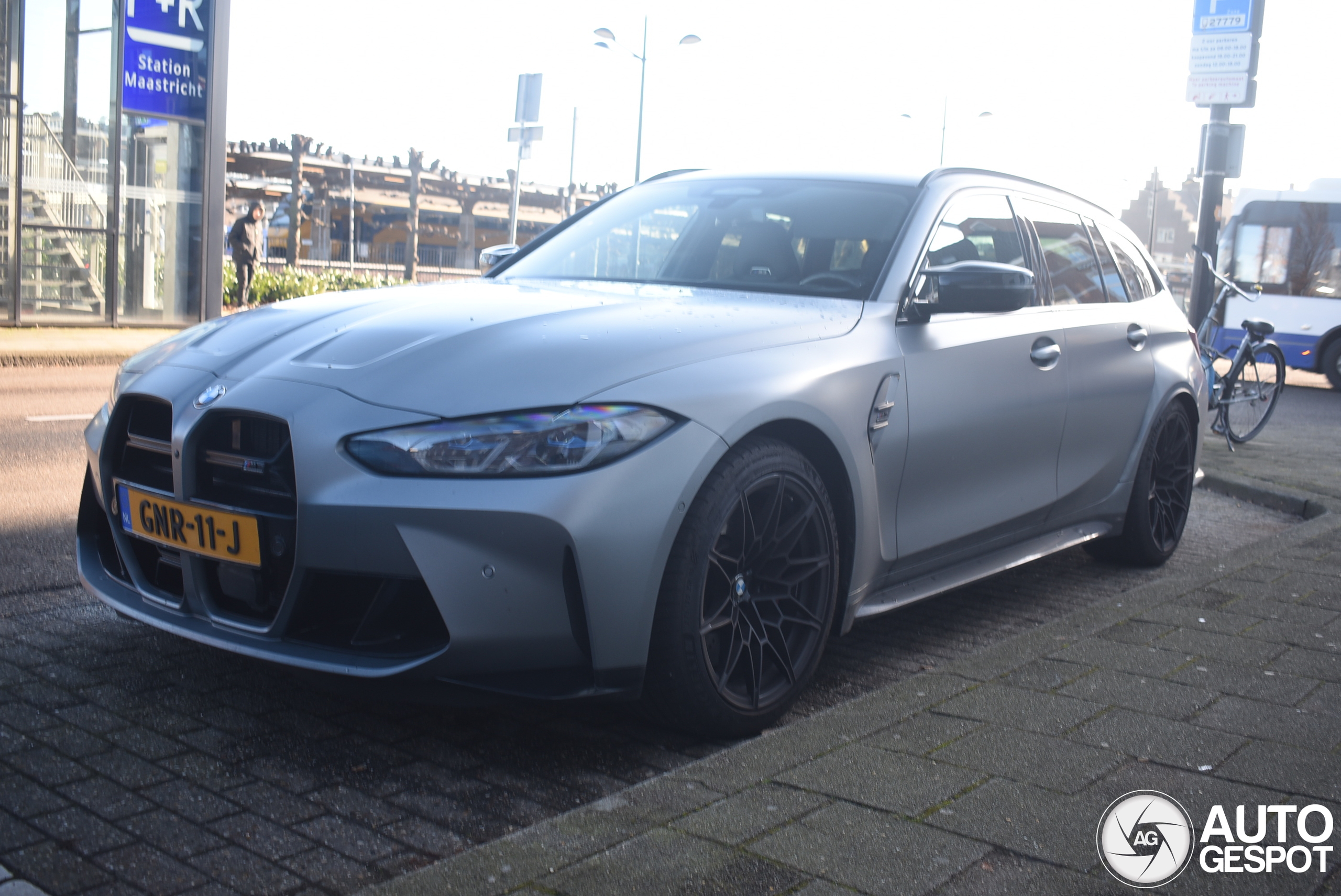 BMW M3 G81 Touring Competition
