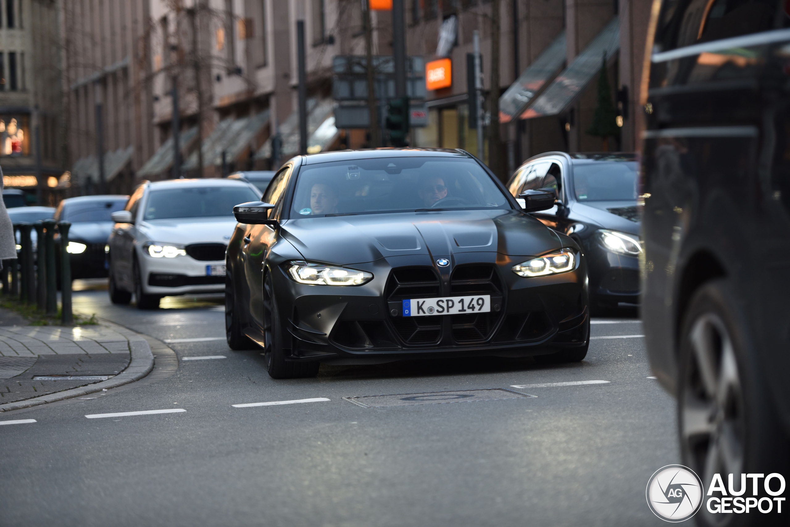 BMW M4 G82 Coupé Competition