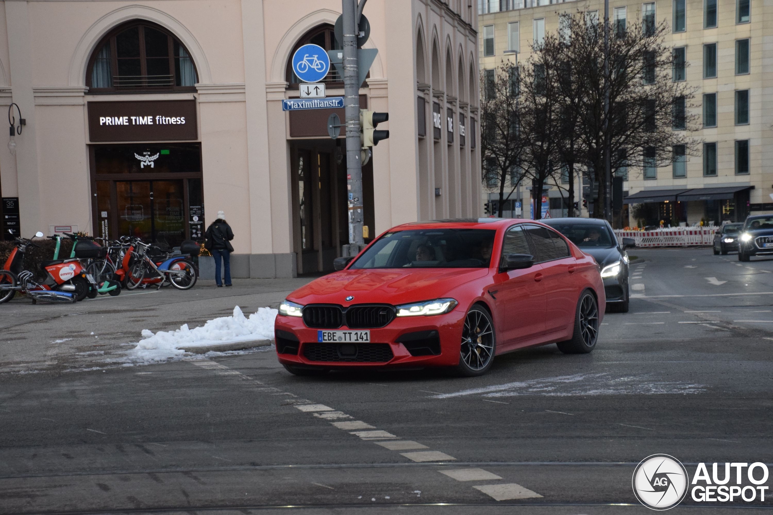 BMW M5 F90 Competition 2021