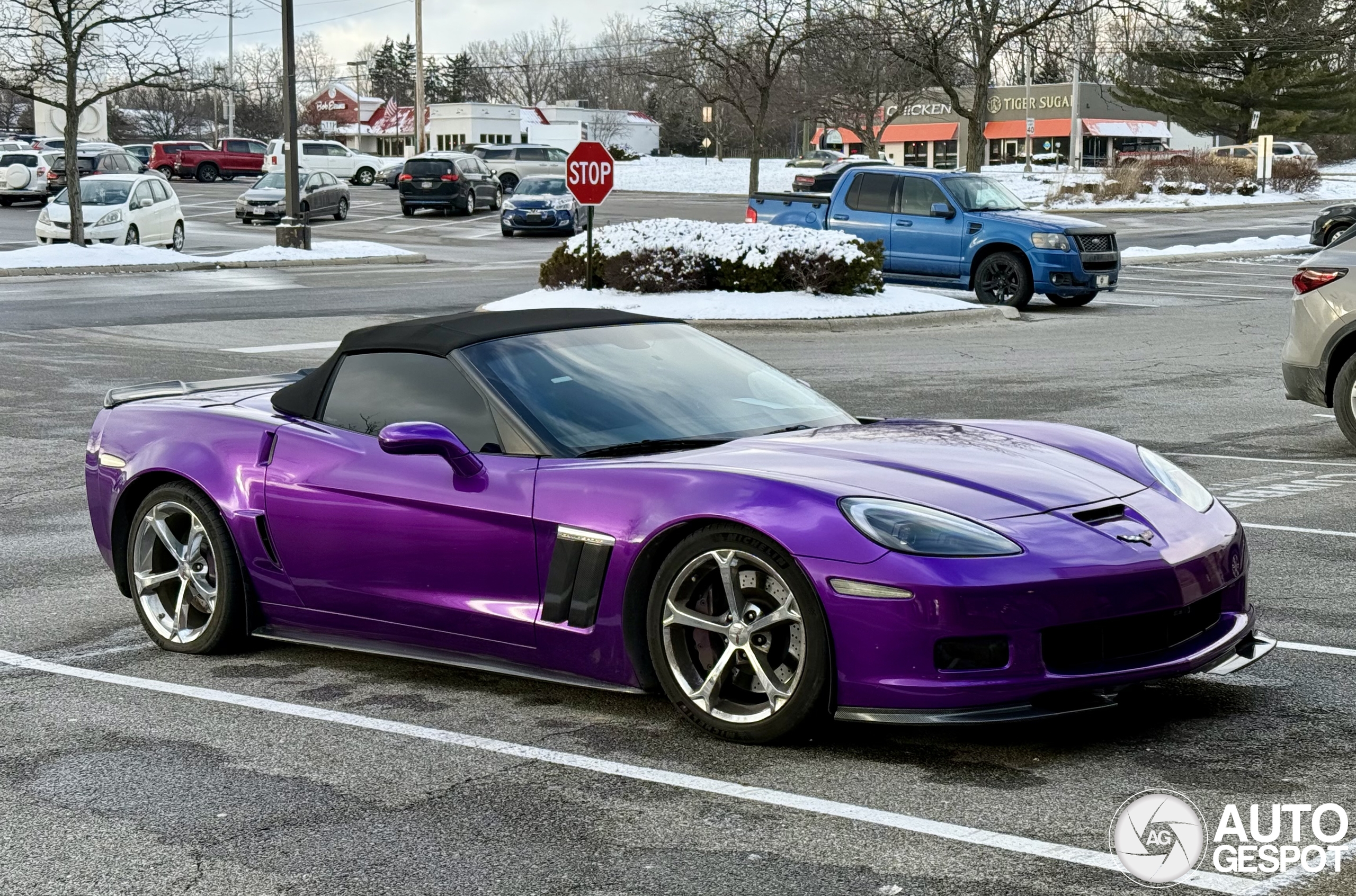 Chevrolet Corvette C6 Grand Sport Convertible