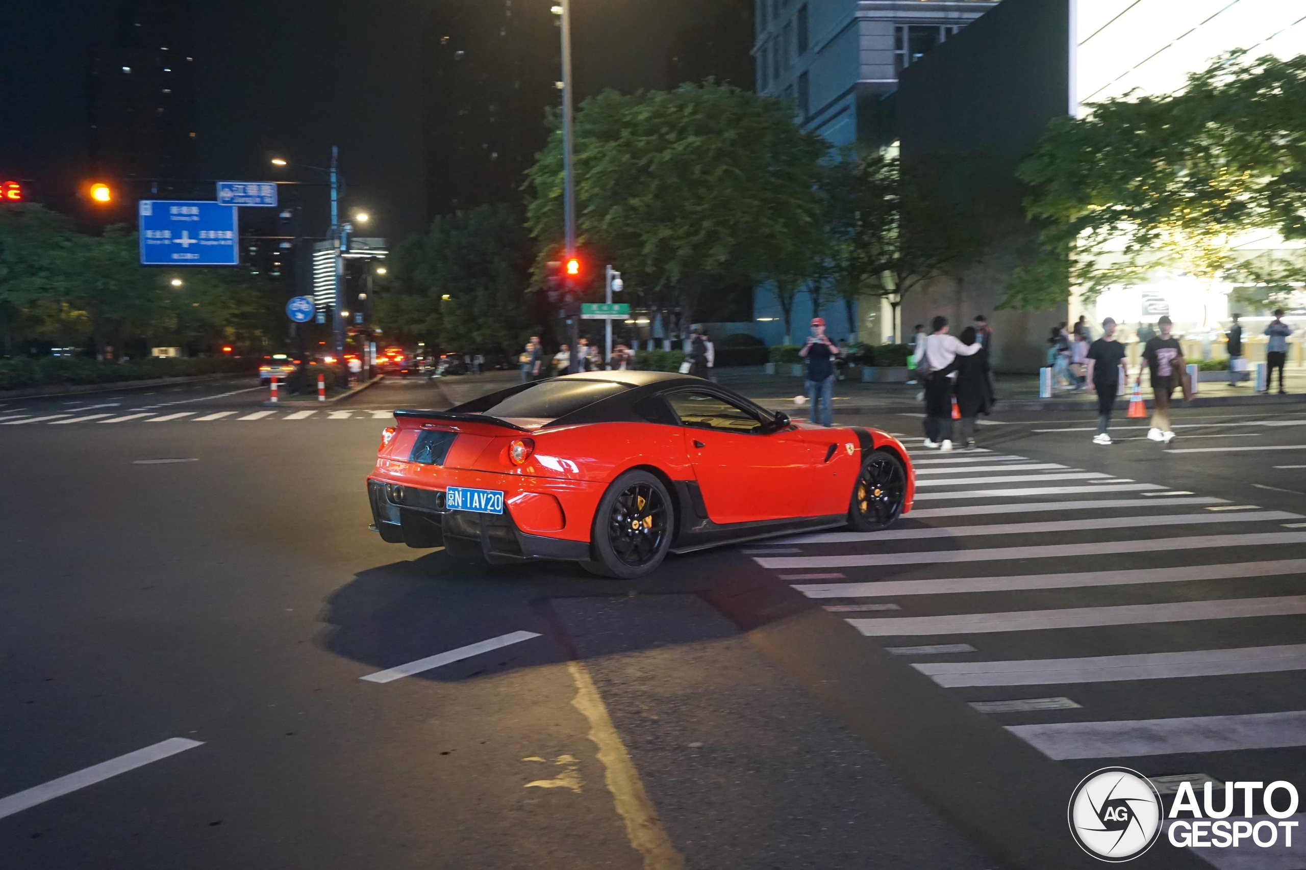 Ferrari 599 GTB Fiorano HGTE Vorsteiner VX Coupé
