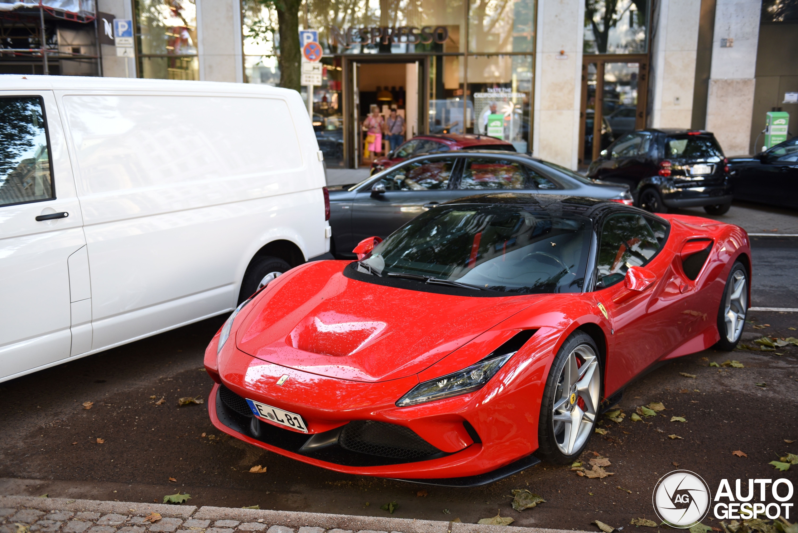 Ferrari F8 Tributo Capristo