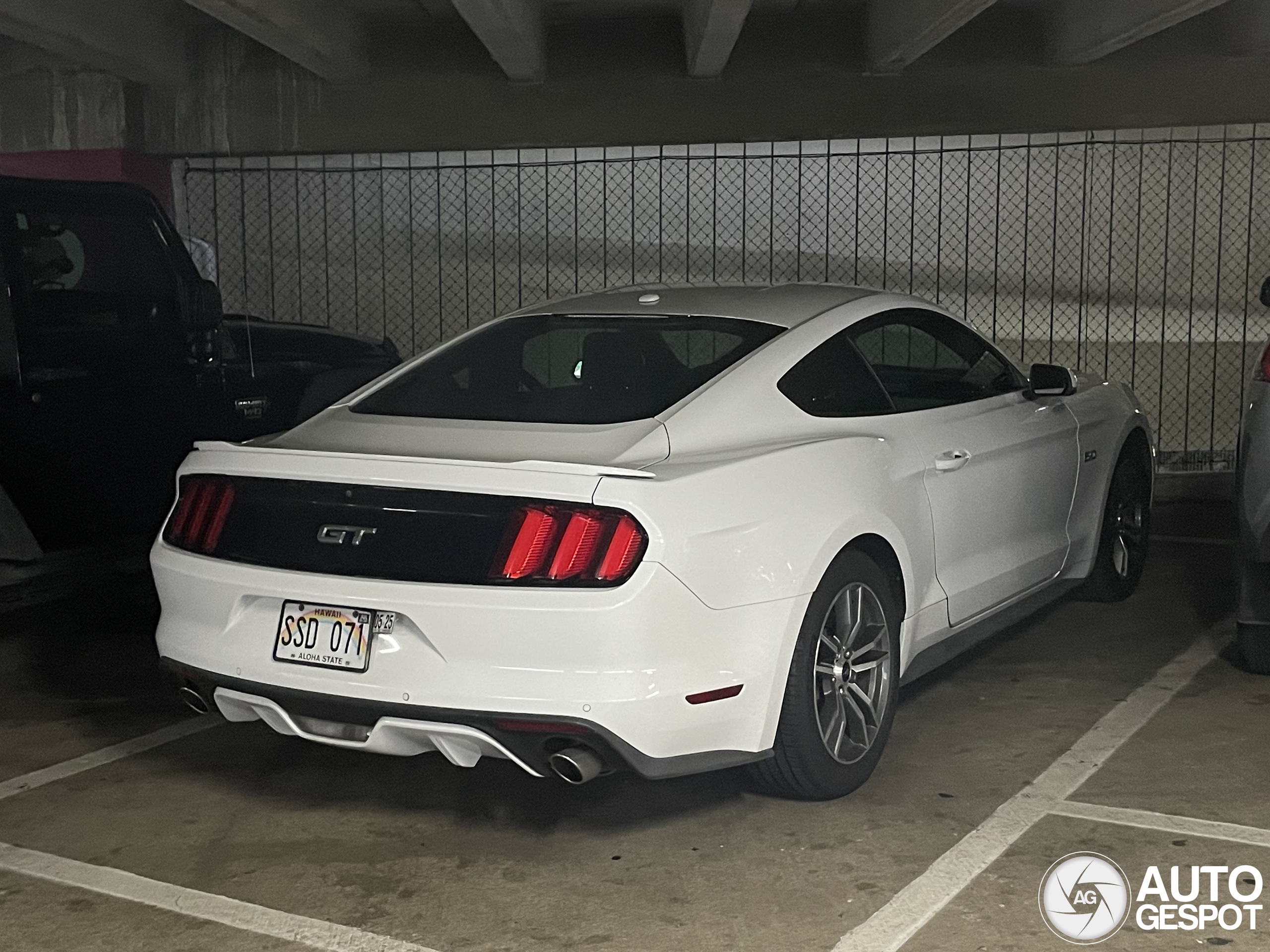 Ford Mustang GT 2015