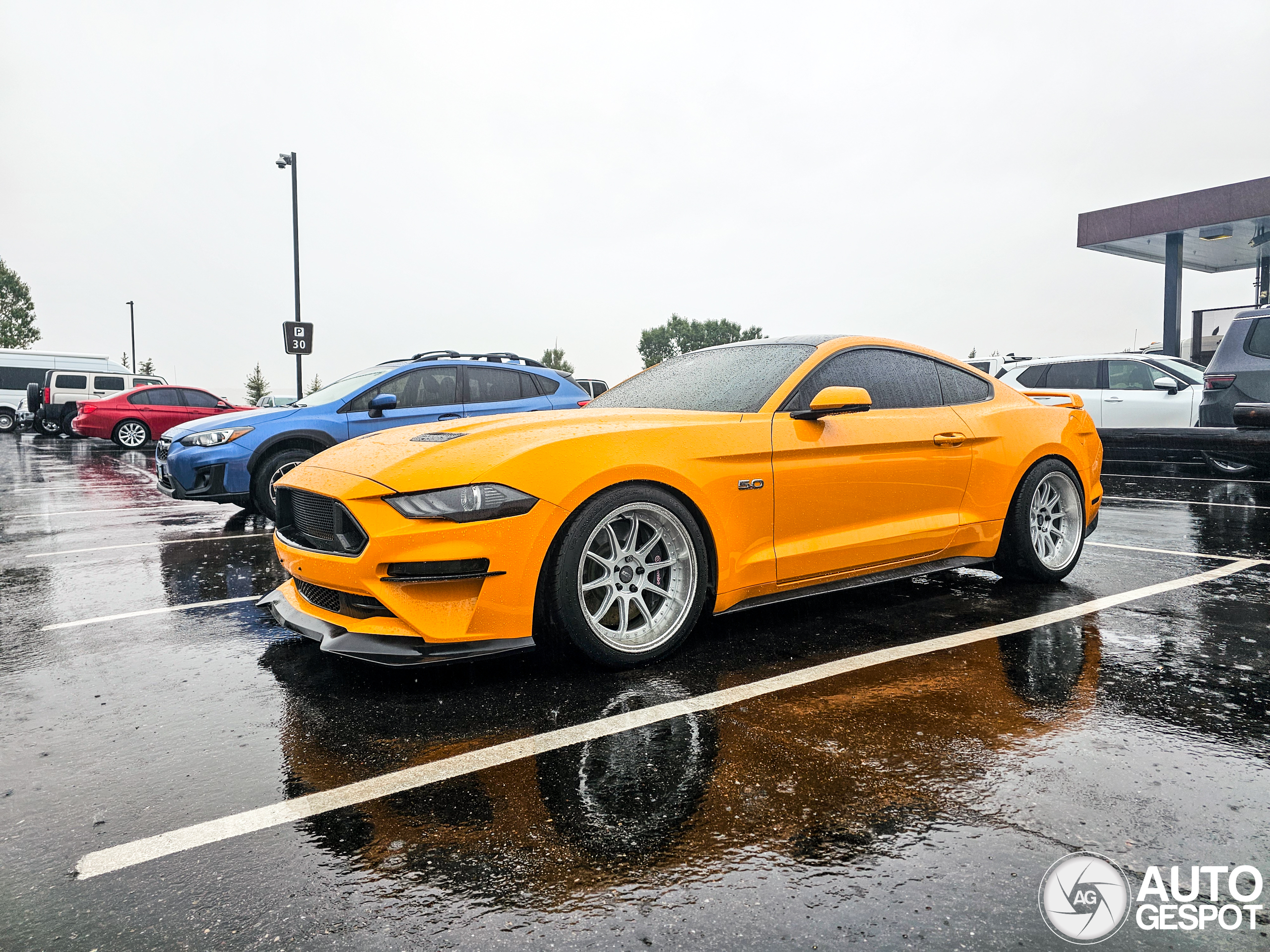Ford Mustang GT 2018 - 04 January 2025 - Autogespot