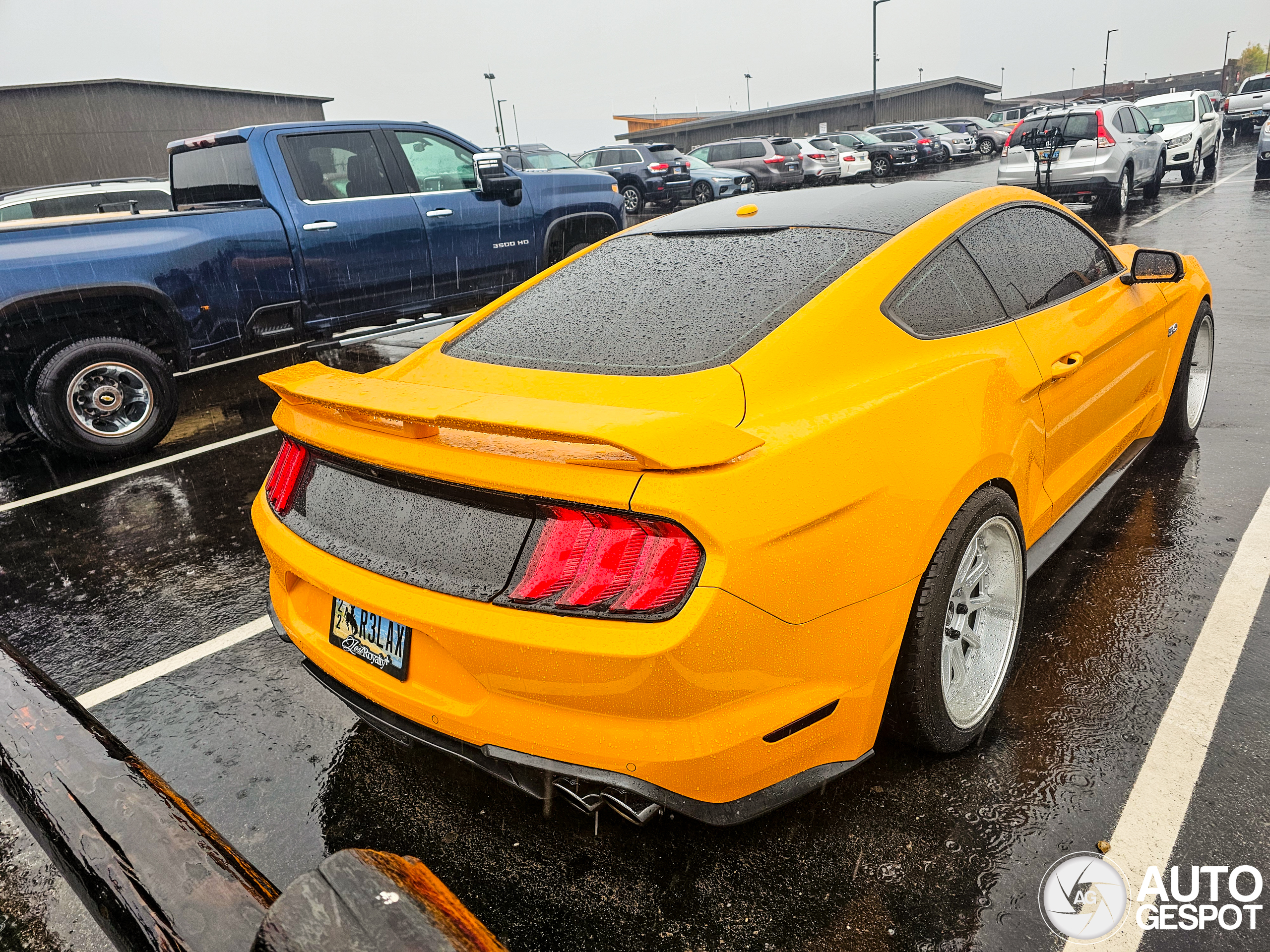 Ford Mustang GT 2018 - 04 January 2025 - Autogespot
