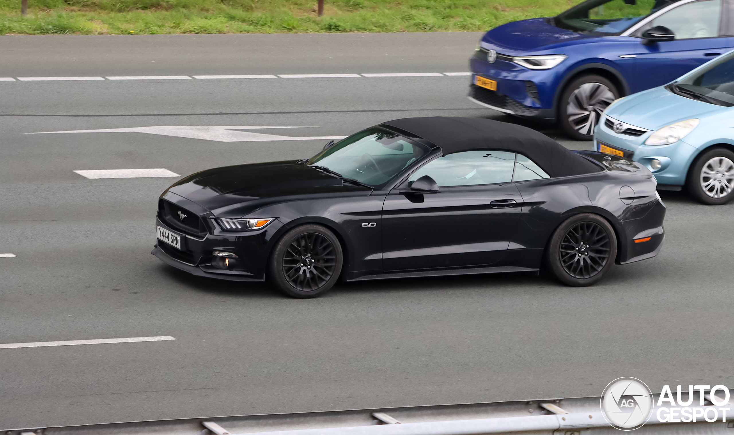 Ford Mustang GT Convertible 2015