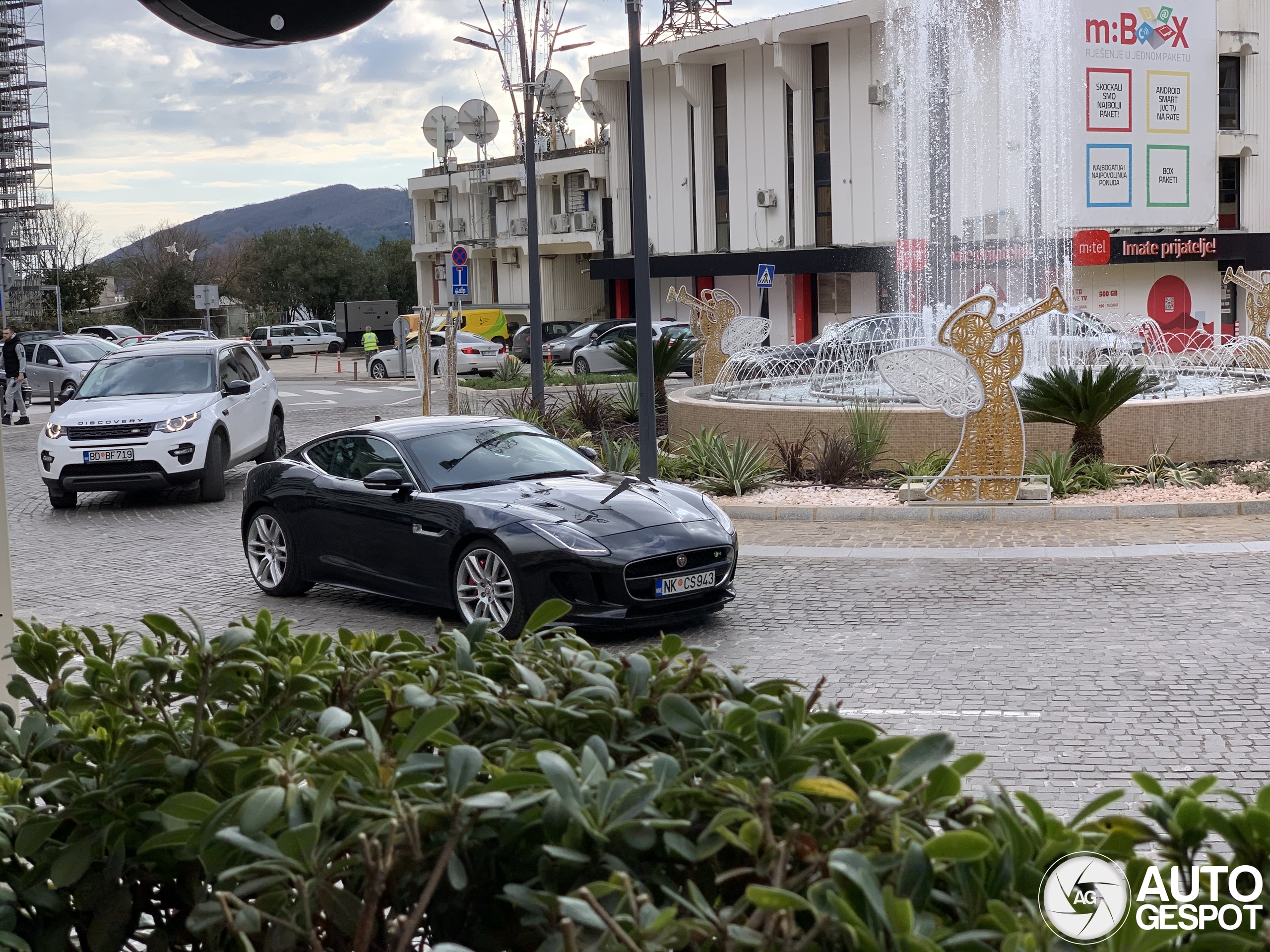 Jaguar F-TYPE R Coupé