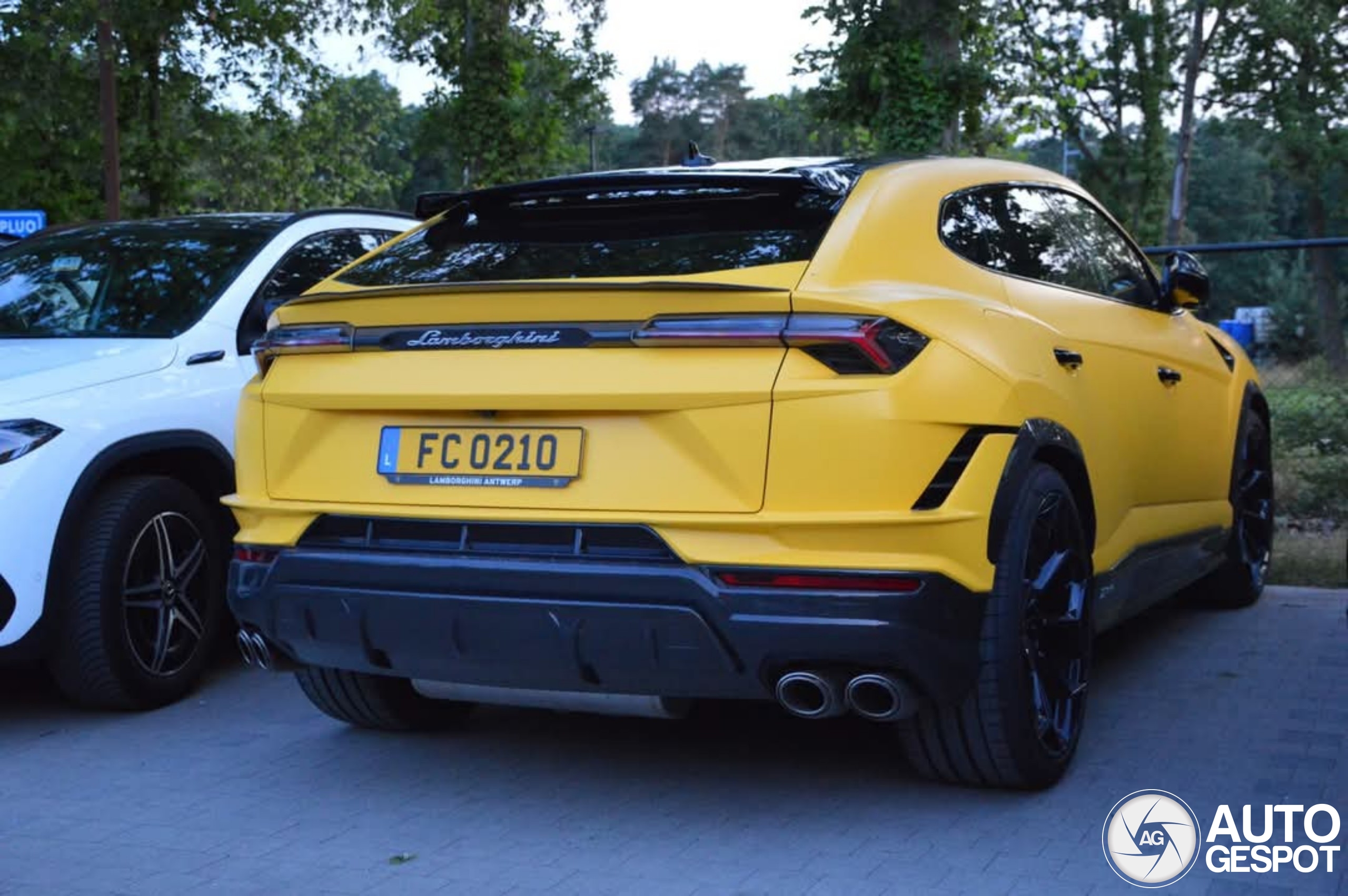 Lamborghini Urus Performante