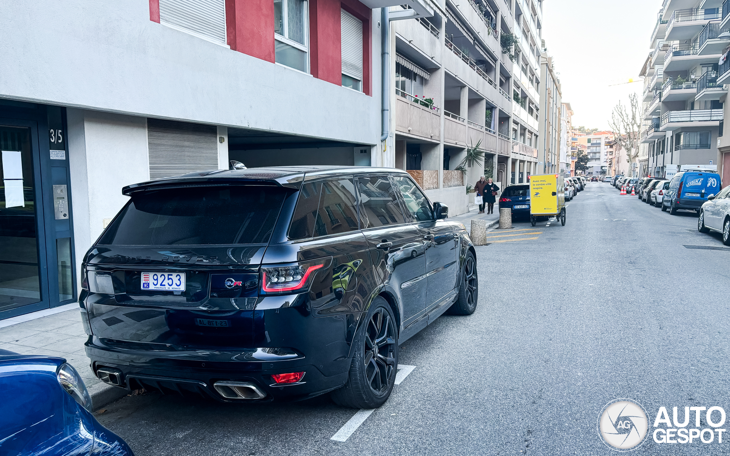 Land Rover Range Rover Sport SVR 2018