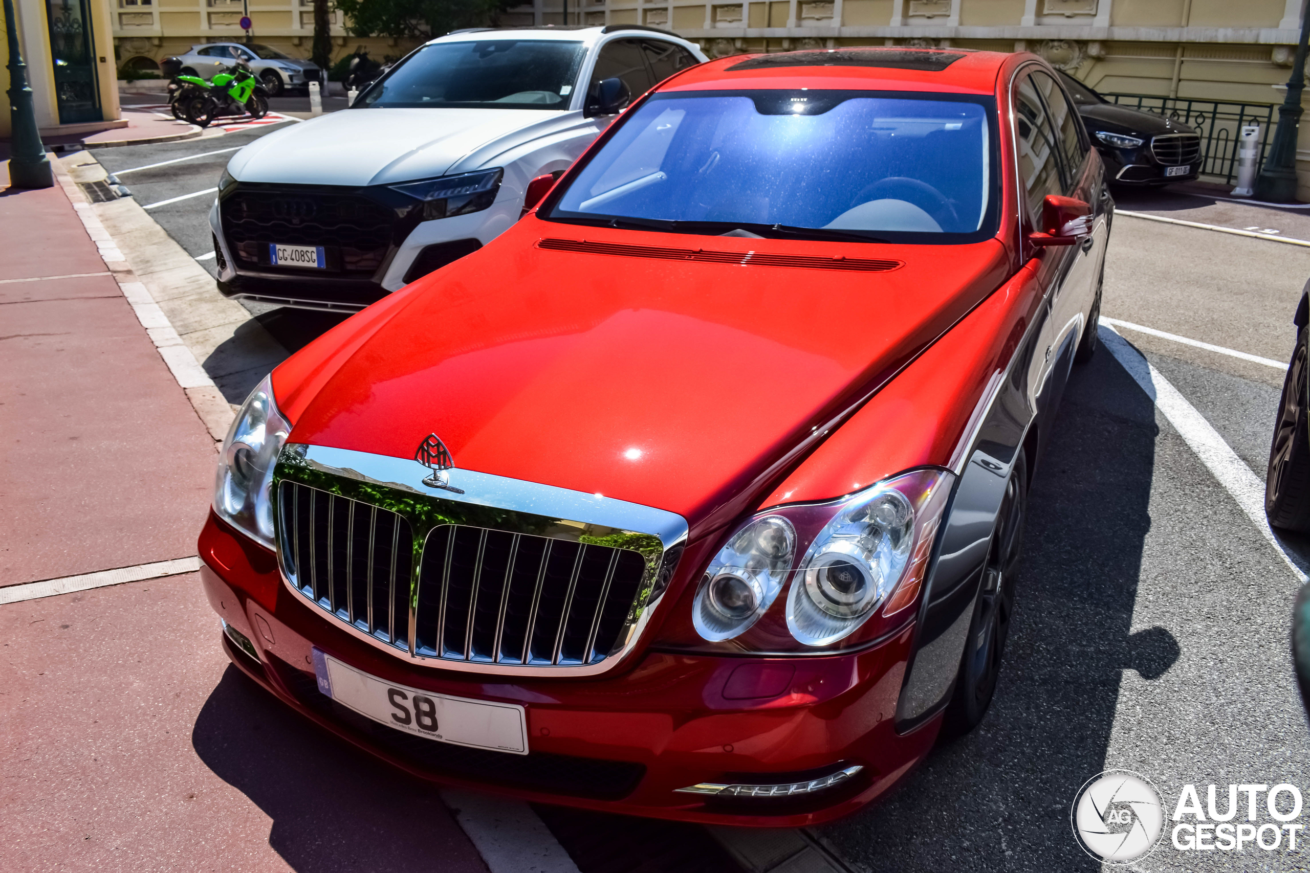 Maybach 57 S 2011 China Edition