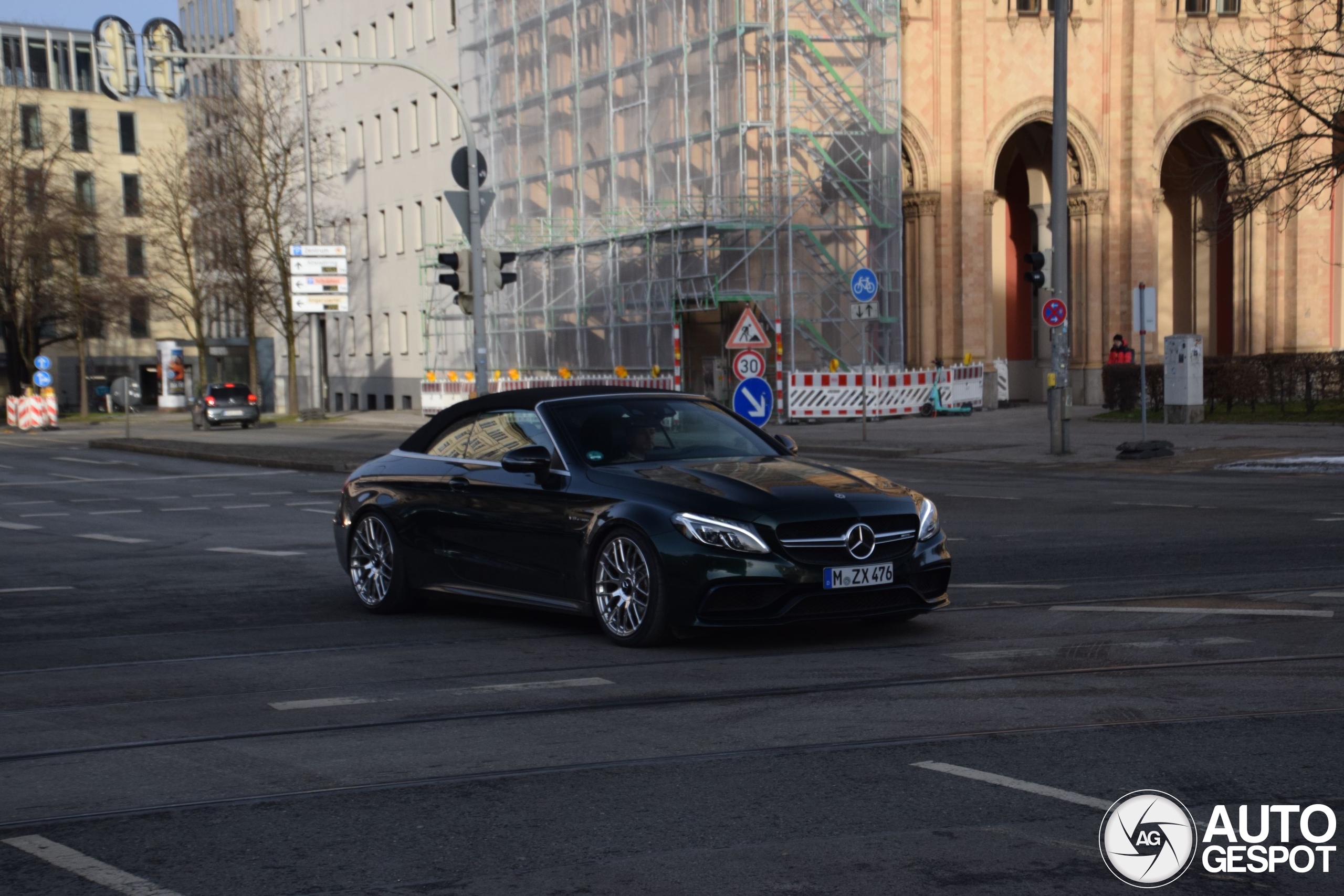 Mercedes-AMG C 63 Convertible A205