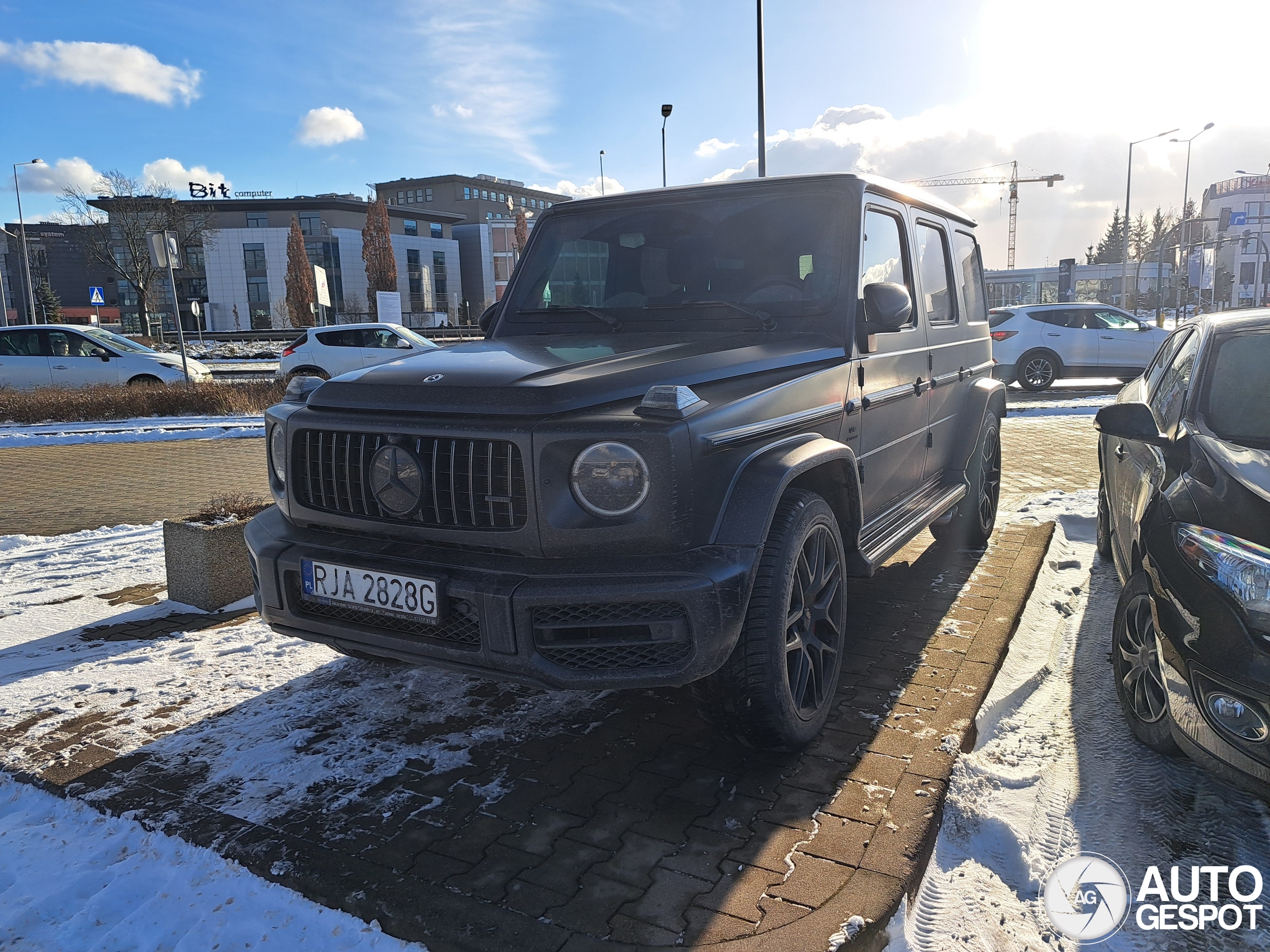 Mercedes-AMG G 63 W463 2018