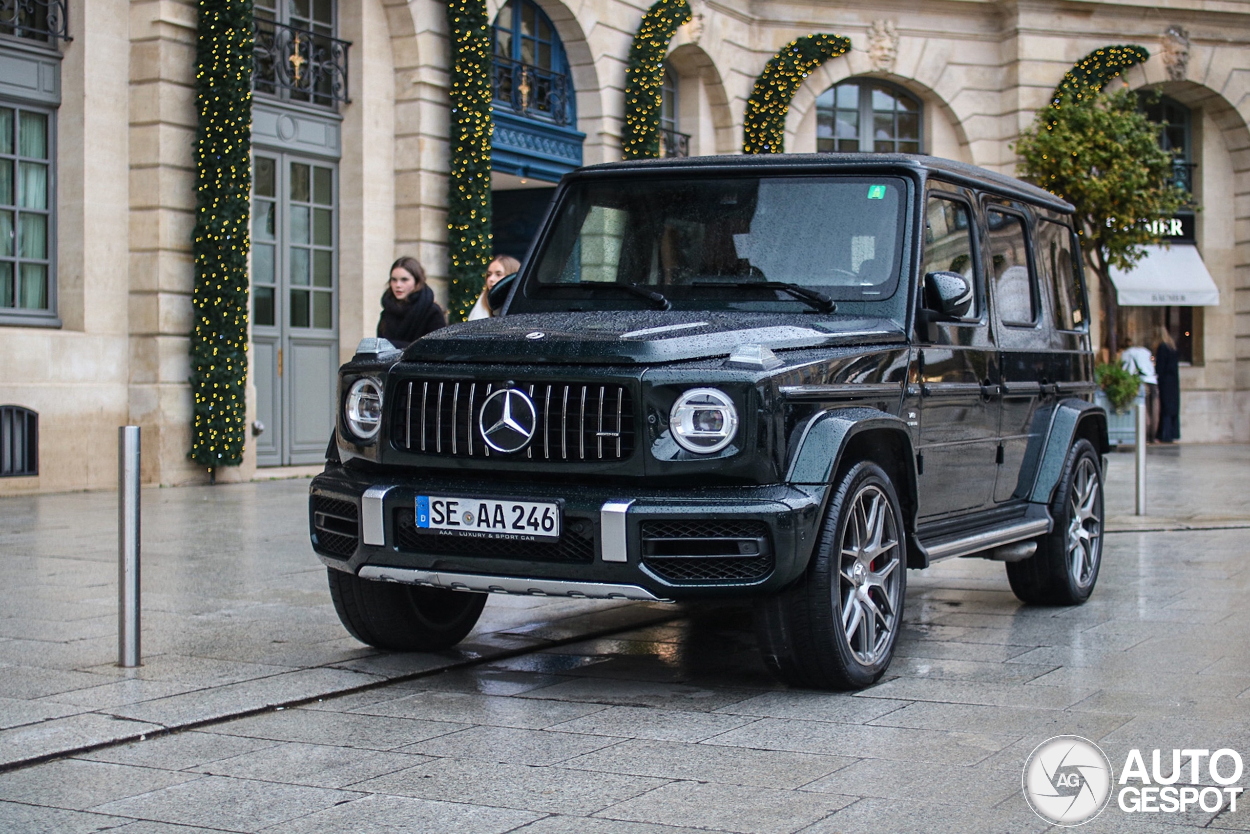 Mercedes-AMG G 63 W463 2018