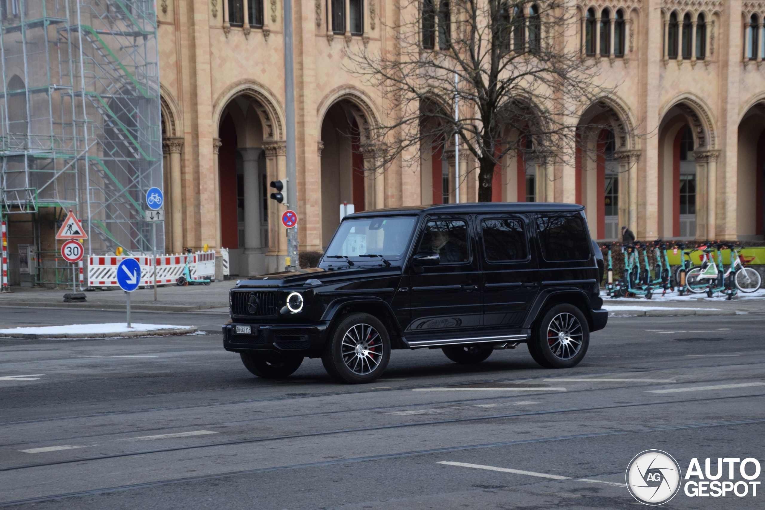 Mercedes-AMG G 63 W463 2018 Edition 55