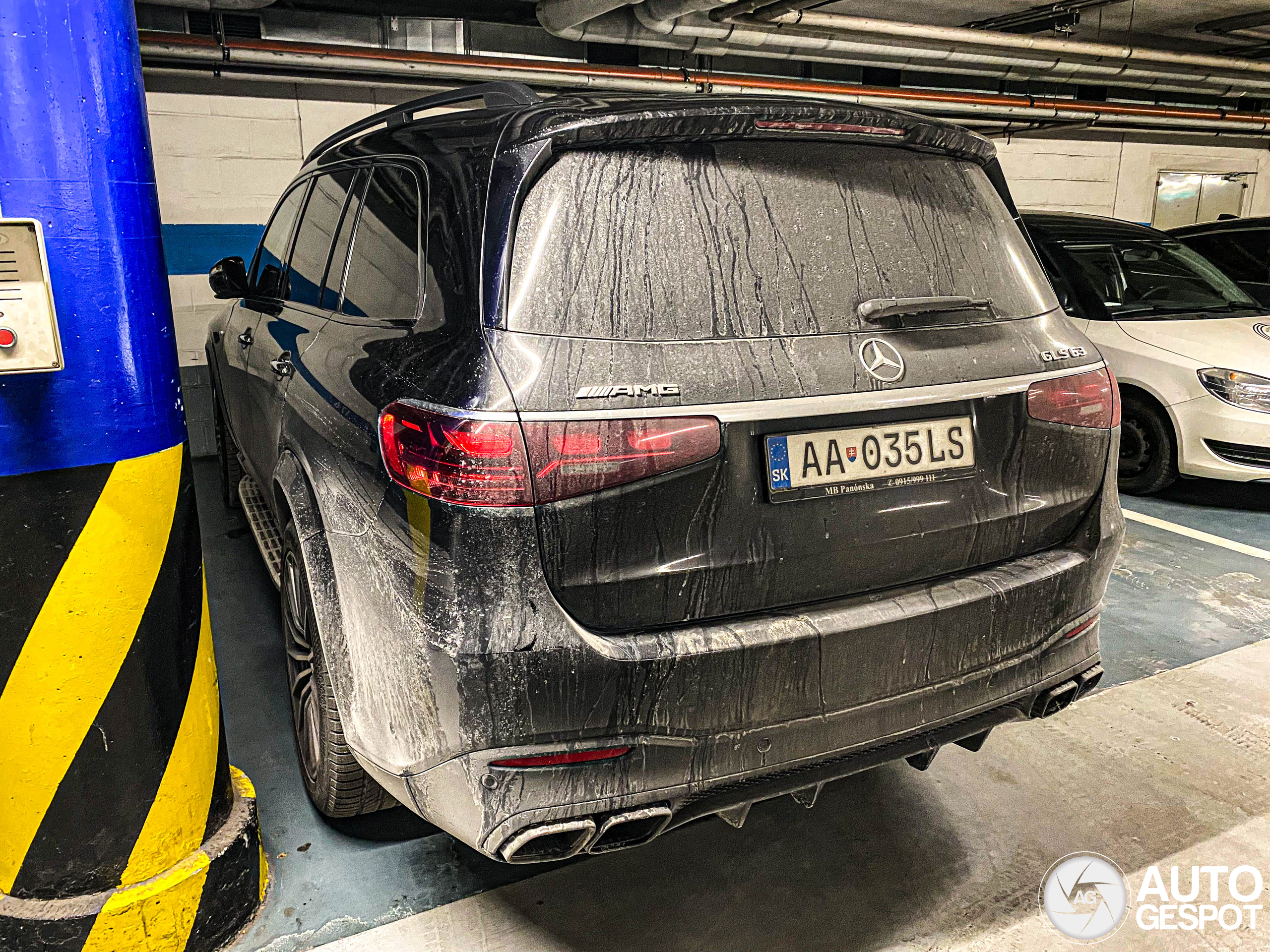 Mercedes-AMG GLS 63 X167 2024