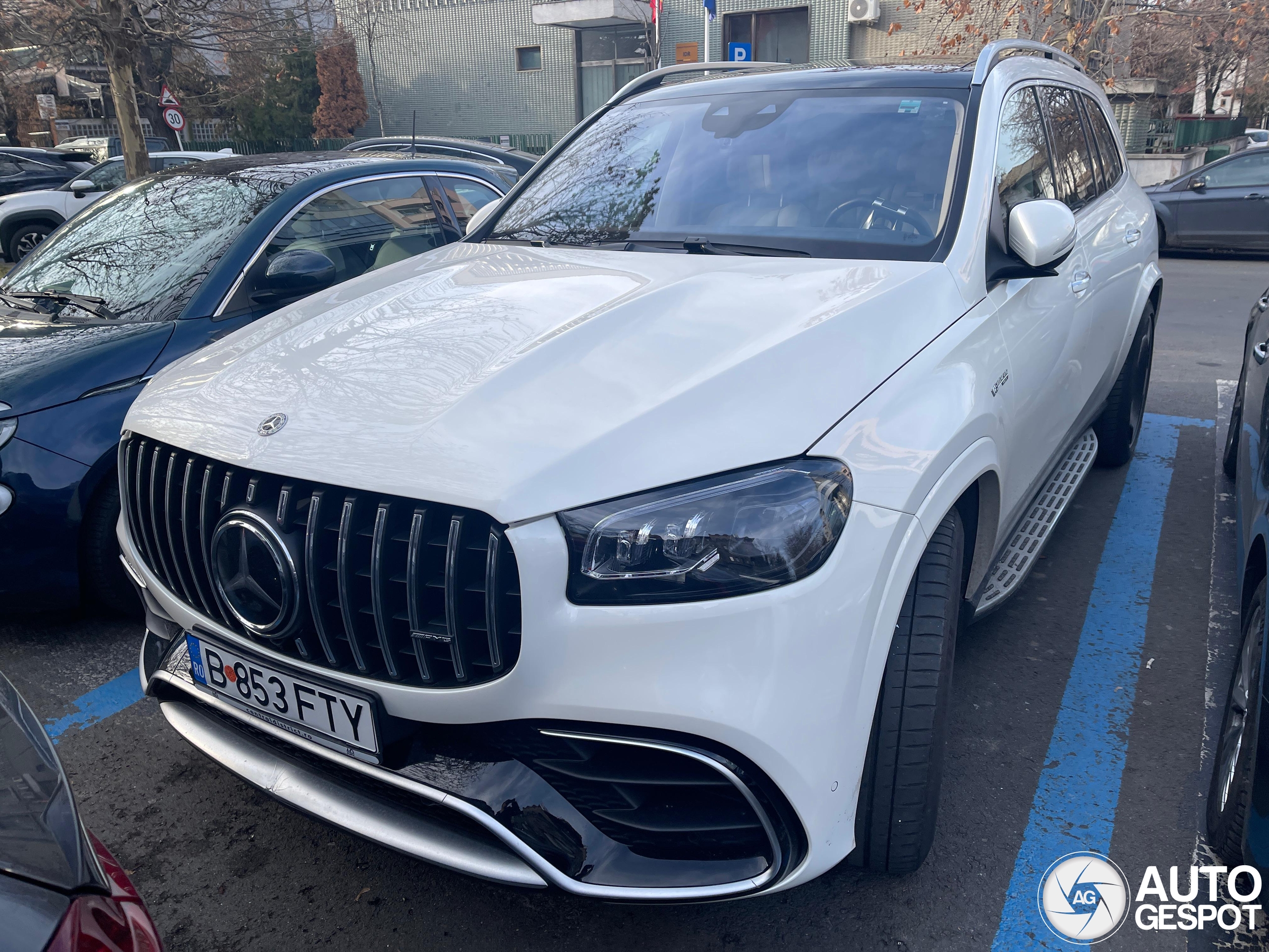 Mercedes-AMG GLS 63 X167