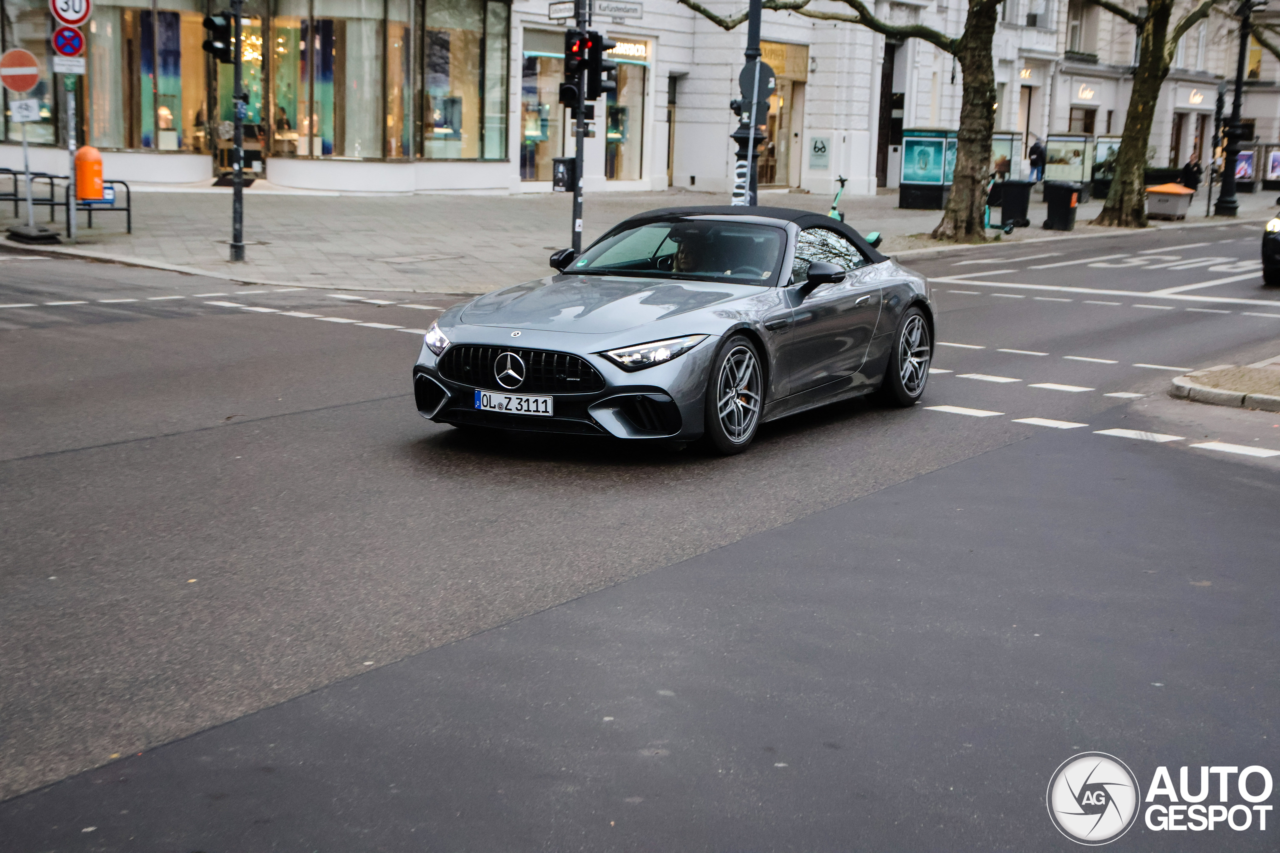 Mercedes-AMG SL 63 R232