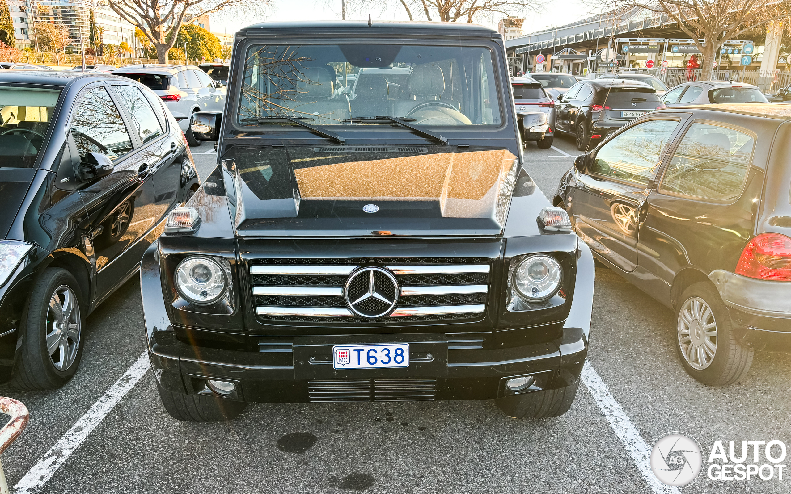 Mercedes-Benz G 55 AMG Kompressor 2010