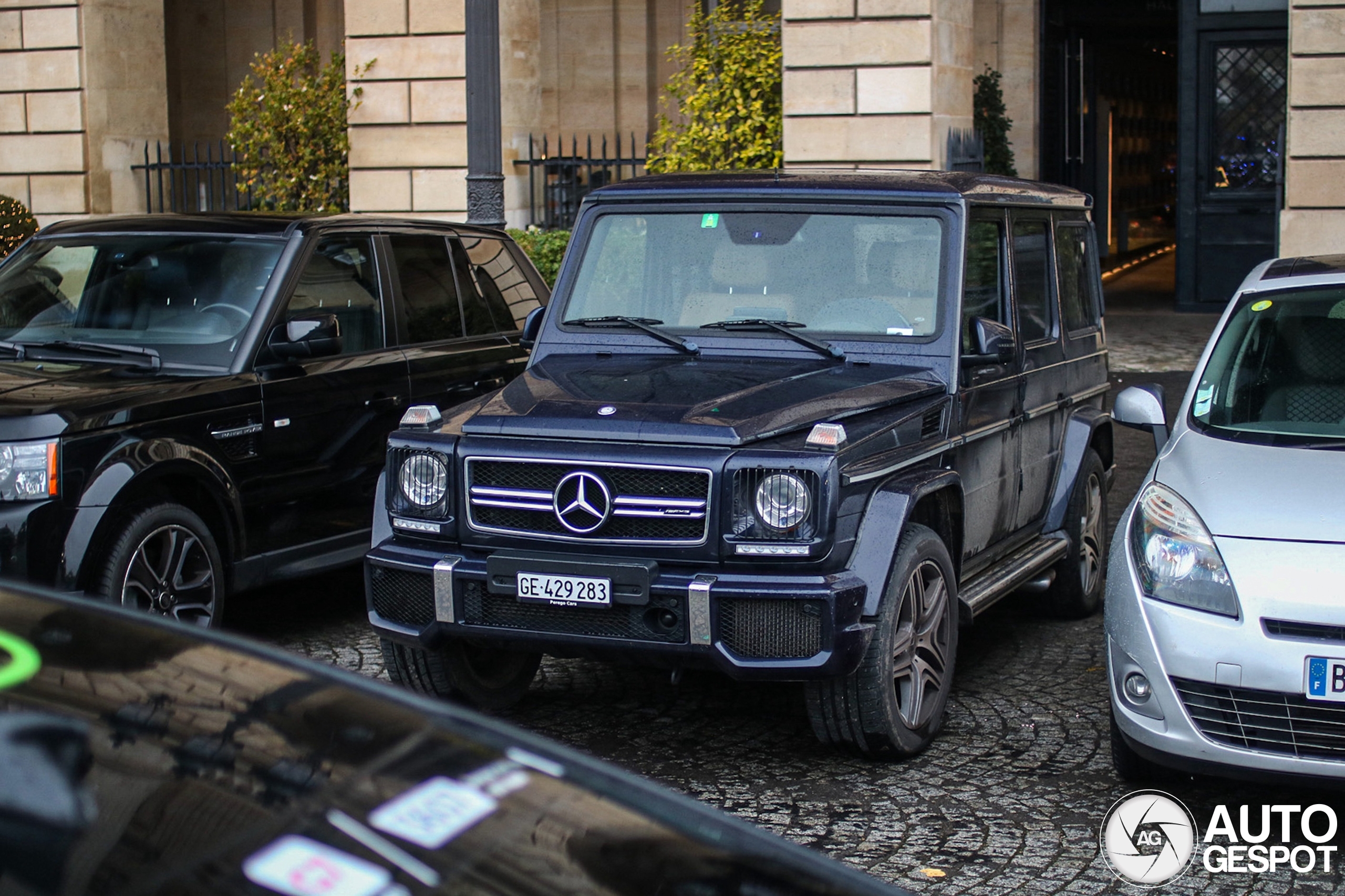 Mercedes-AMG G 63 2016