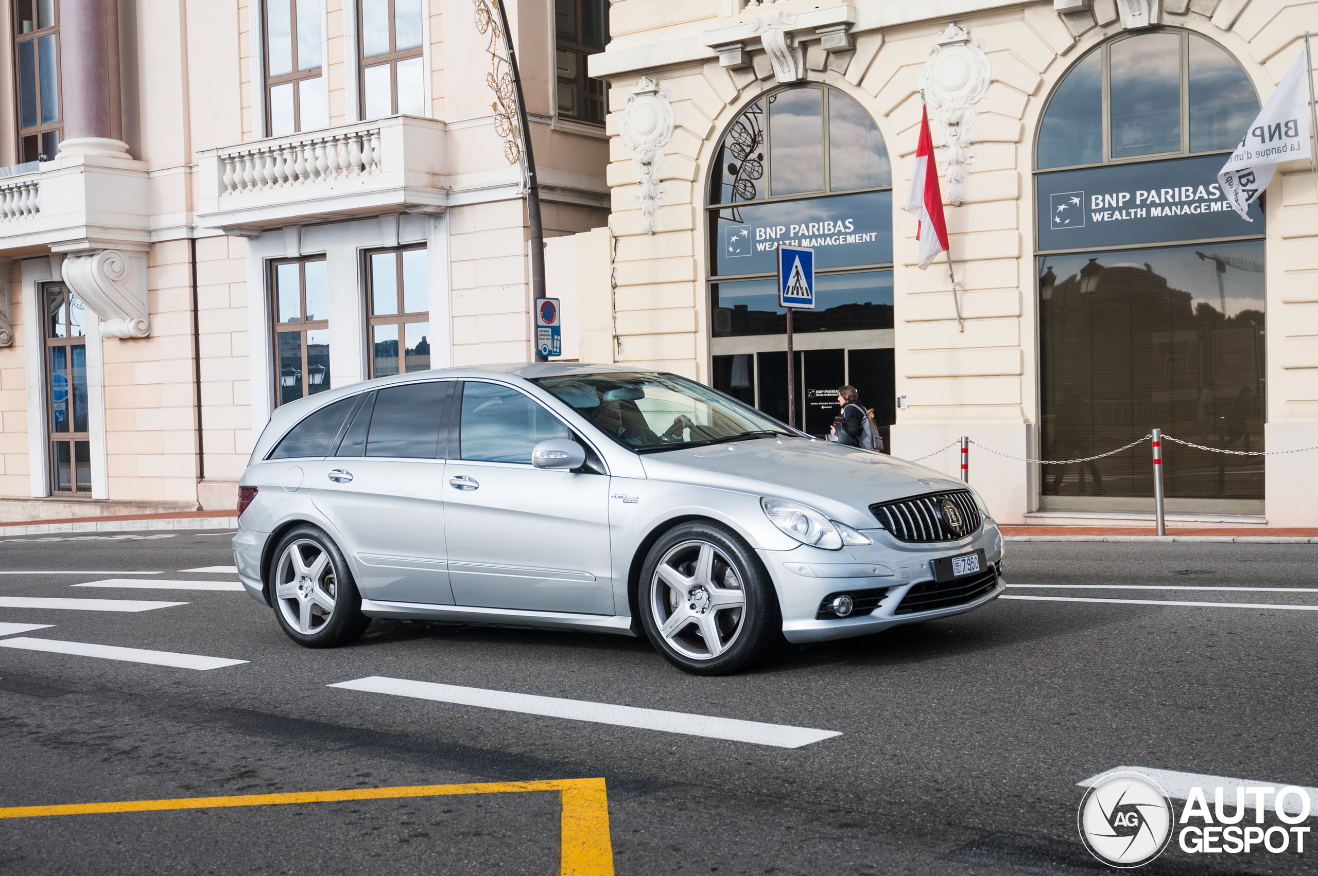 Mercedes-benz R 63 Amg Brabus - 04 January 2025 - Autogespot