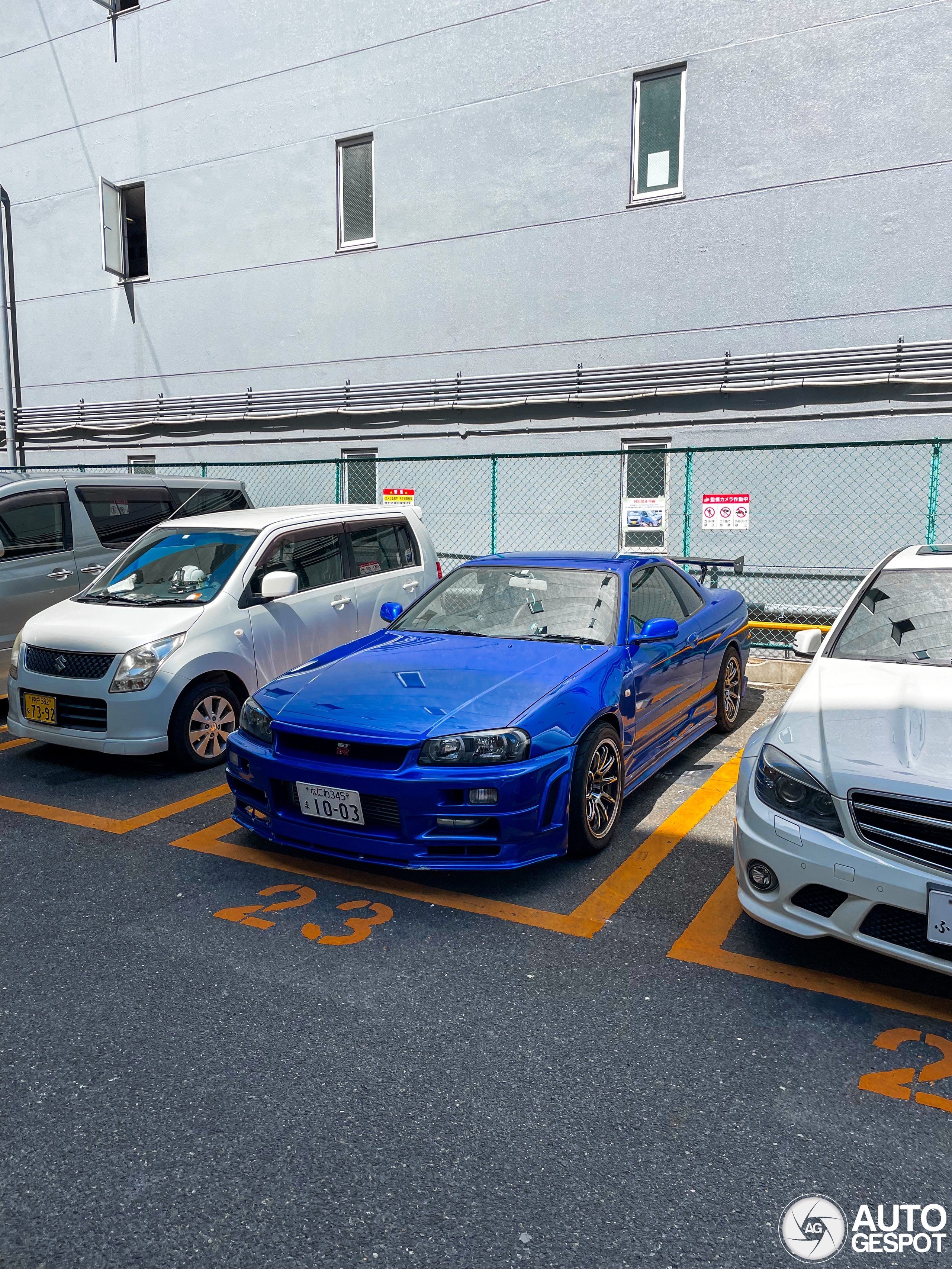 Nissan Skyline R34