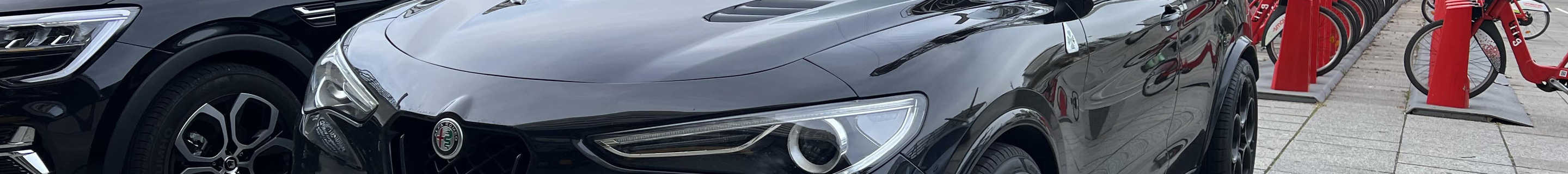 Alfa Romeo Stelvio Quadrifoglio 2020