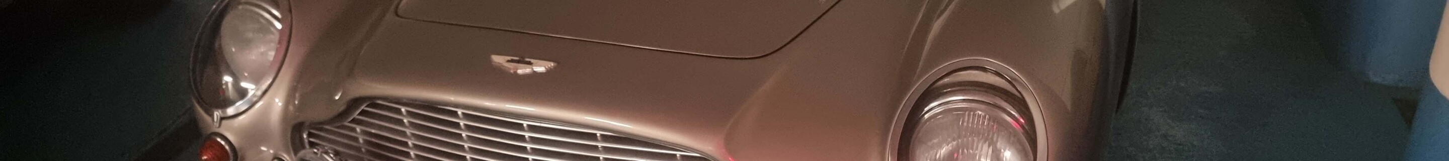 Aston Martin DB6 Vantage MKI