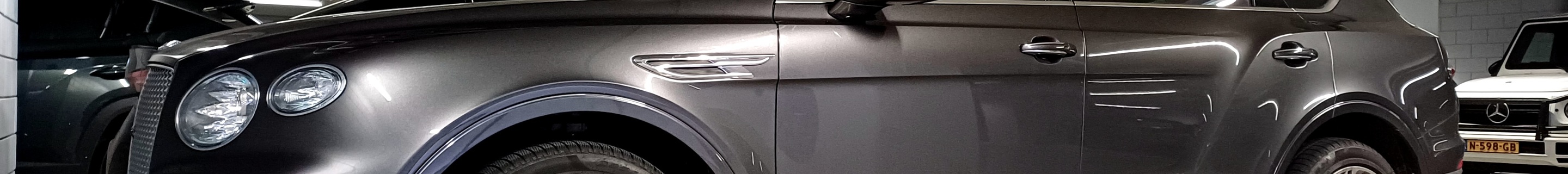 Bentley Bentayga V8 2021