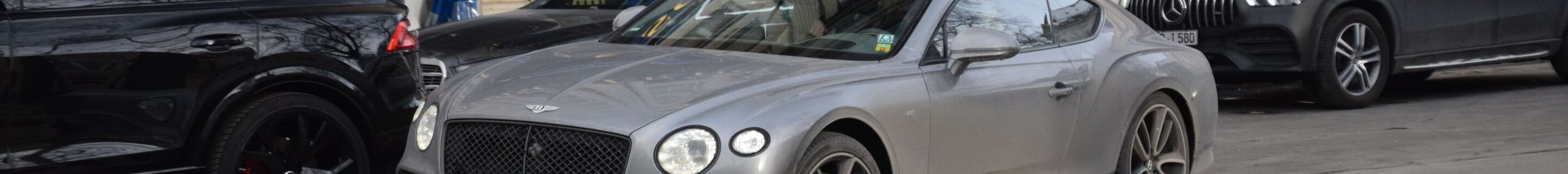 Bentley Continental GT V8 2020