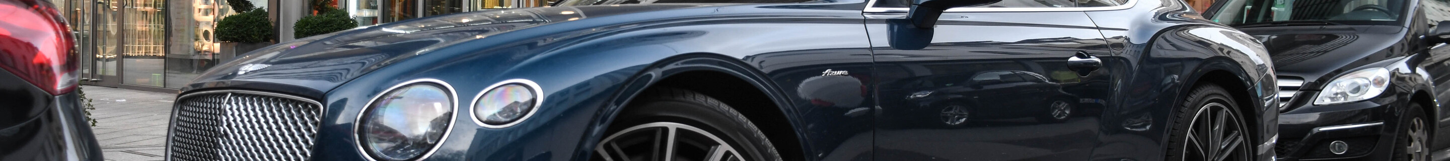 Bentley Continental GT V8 Azure
