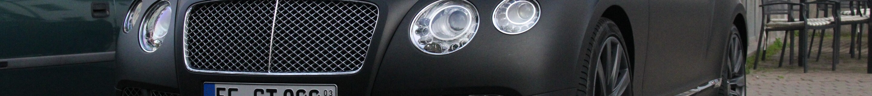 Bentley Continental GTC 2012