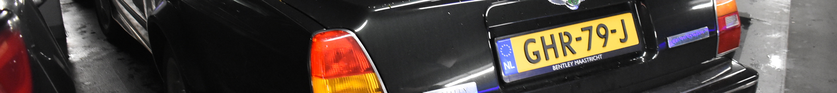 Bentley Continental R Le Mans