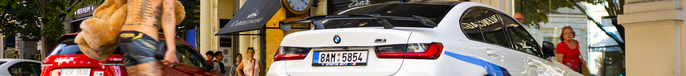 BMW M3 G80 Sedan Competition