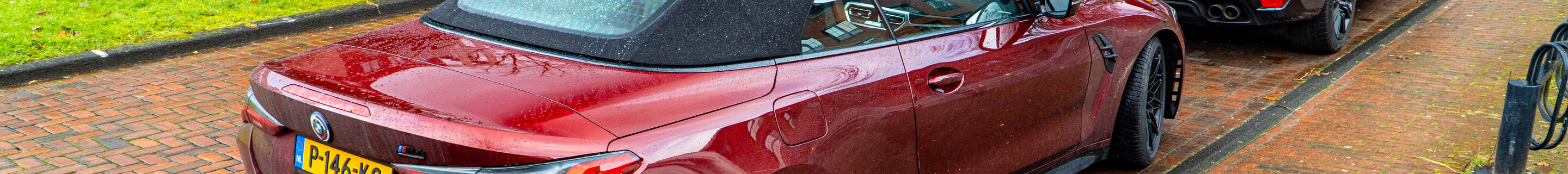 BMW M4 G83 Convertible Competition