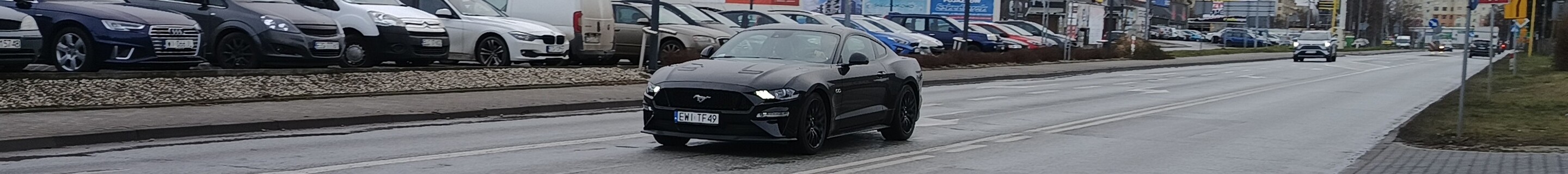 Ford Mustang GT 2018
