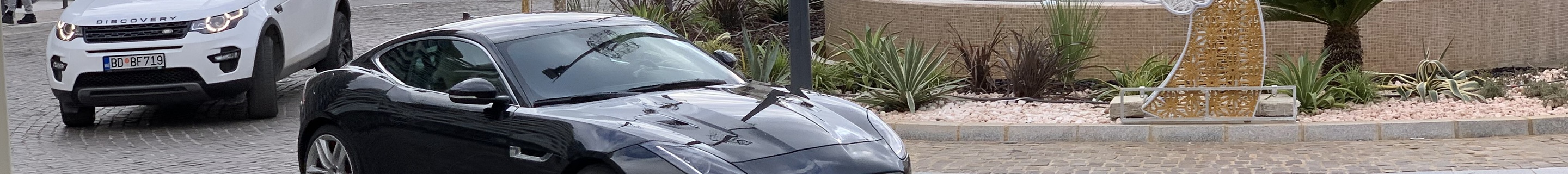 Jaguar F-TYPE R Coupé