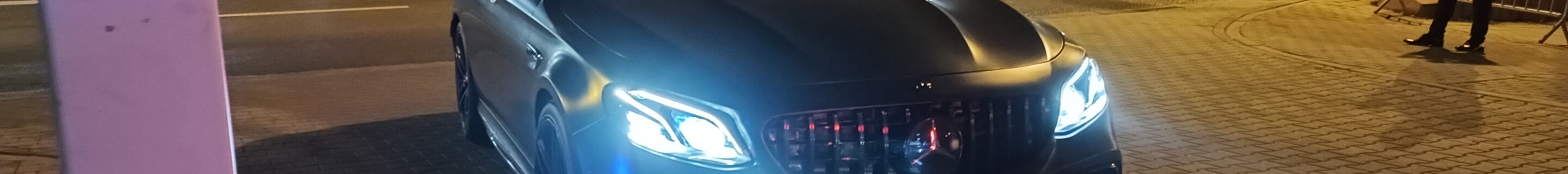 Mercedes-AMG E 63 S W213