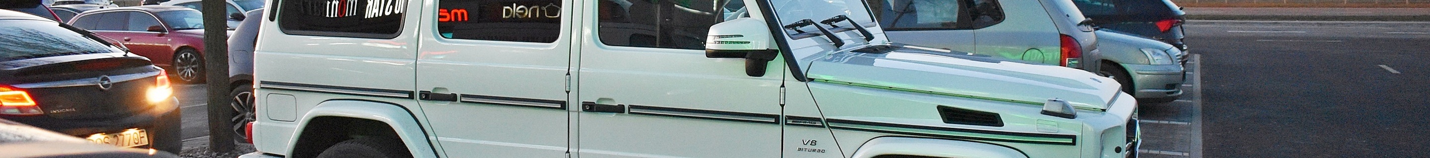 Mercedes-Benz G 63 AMG 2012
